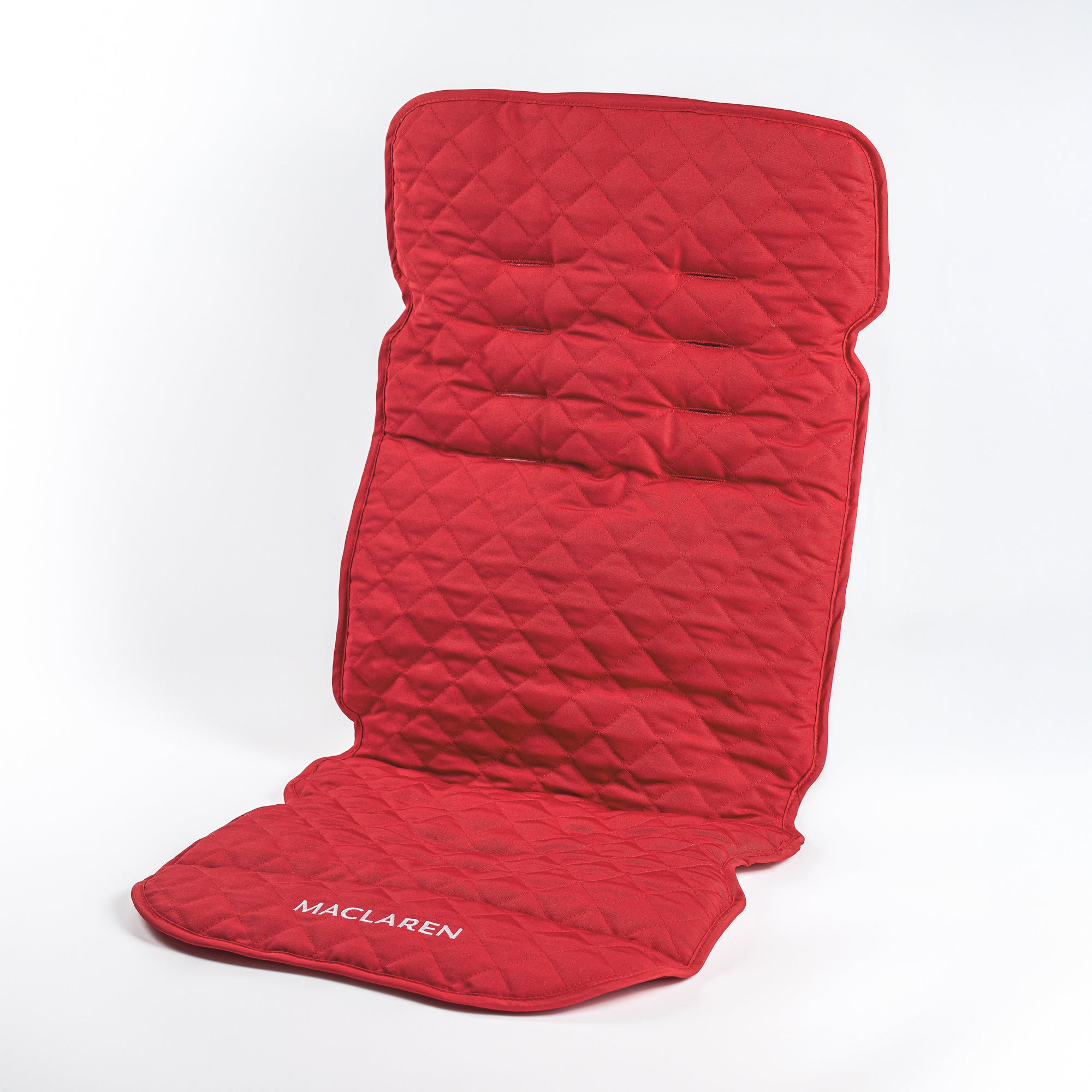 Maclaren Major Elite Sitzauflage – Kardinalrot