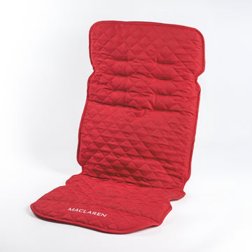 Maclaren Major Elite Sitzauflage – Kardinalrot