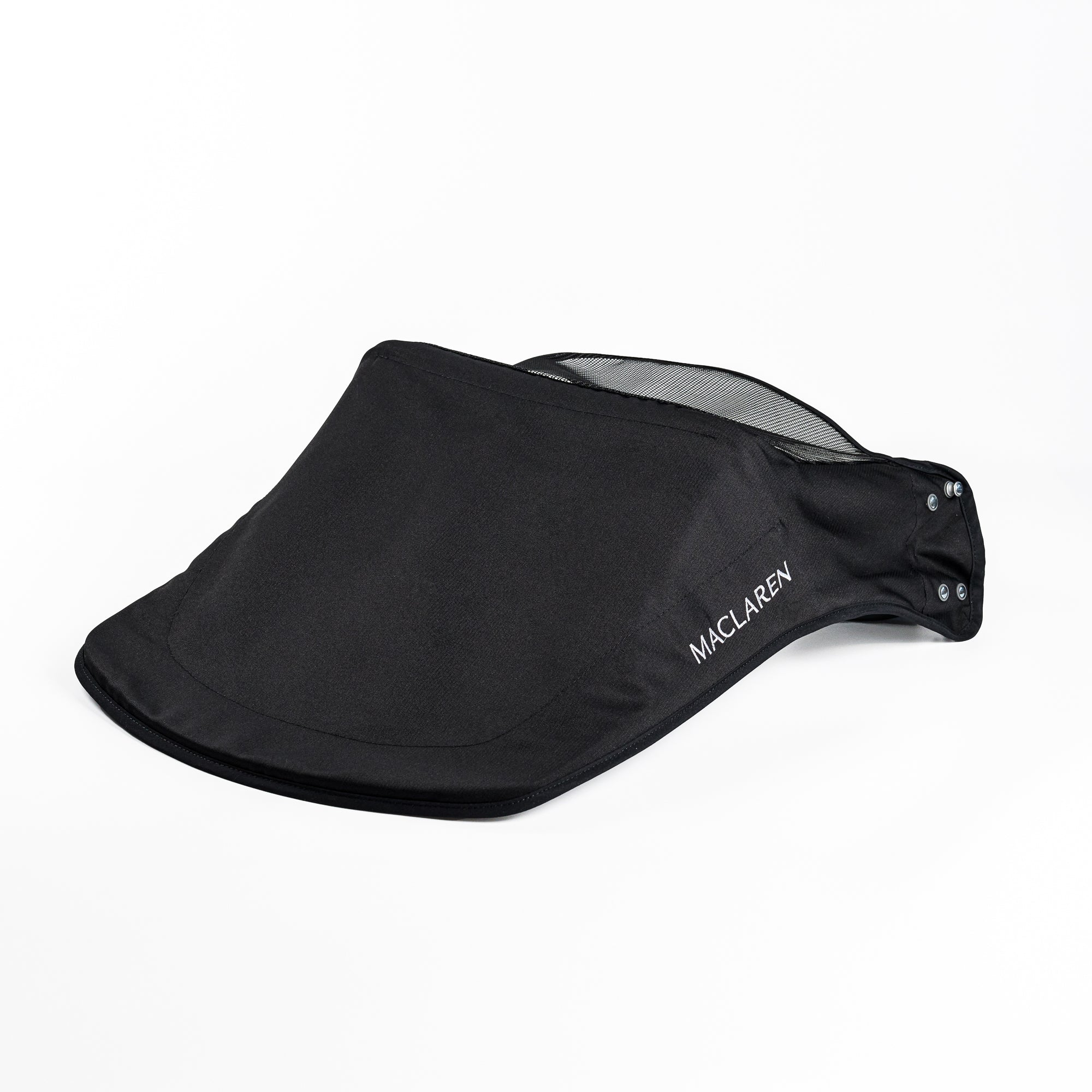 Maclaren Major Elite Verdeck – Schwarz