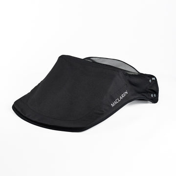 Maclaren Major Elite Verdeck – Schwarz