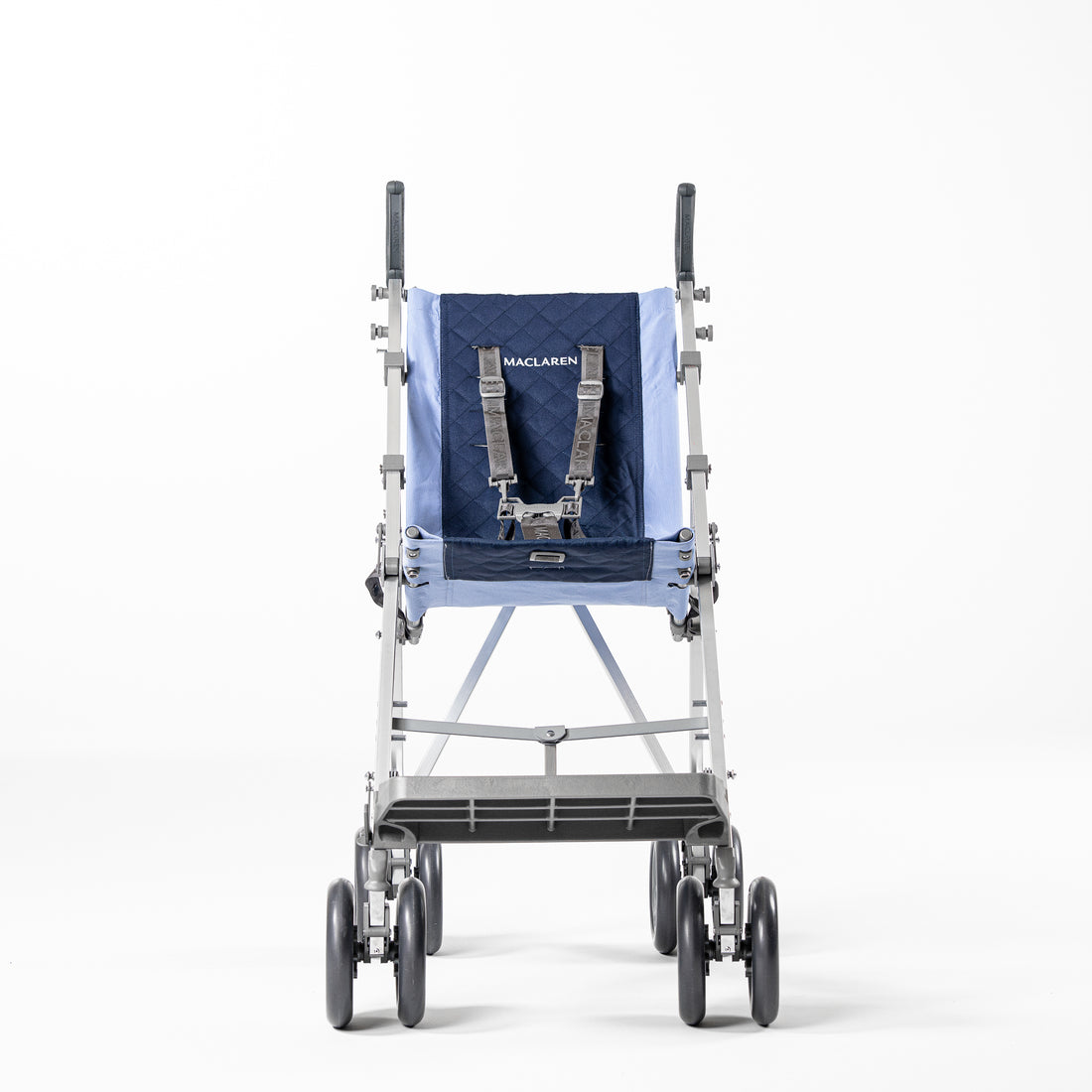 Maclaren Major Elite Schieberollstuhl - Soft Blue/Navy
