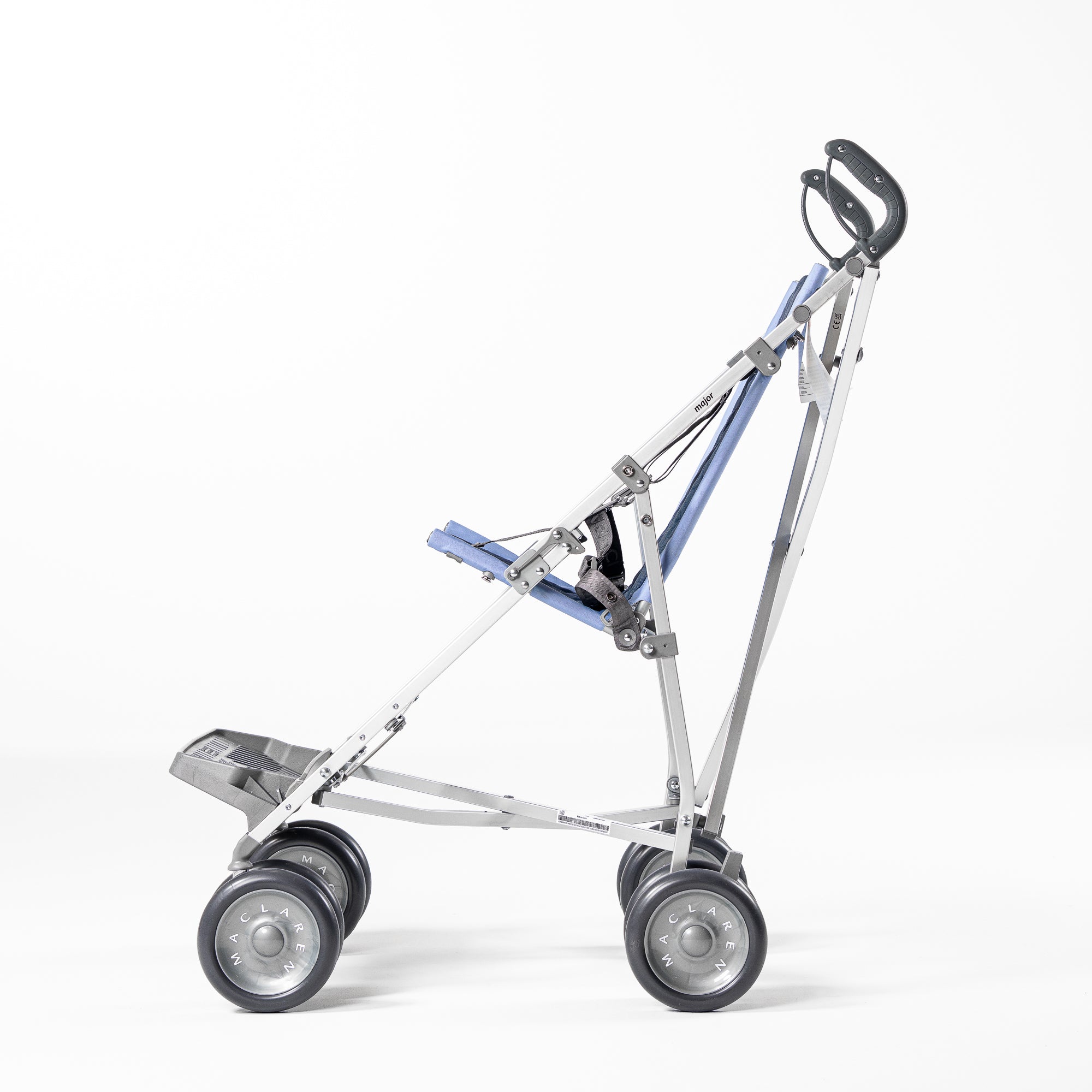 Maclaren Major Elite Schieberollstuhl - Soft Blue/Navy