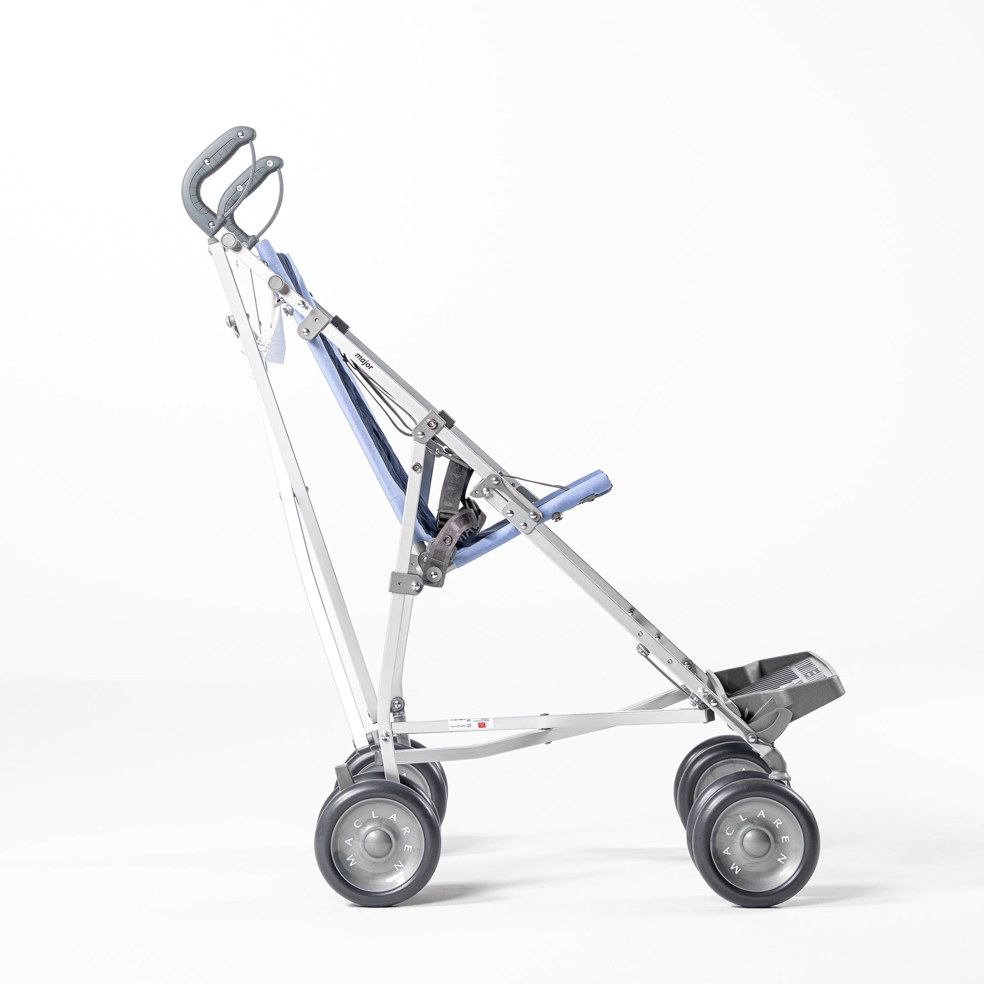 Maclaren Major Elite Schieberollstuhl - Soft Blue/Navy
