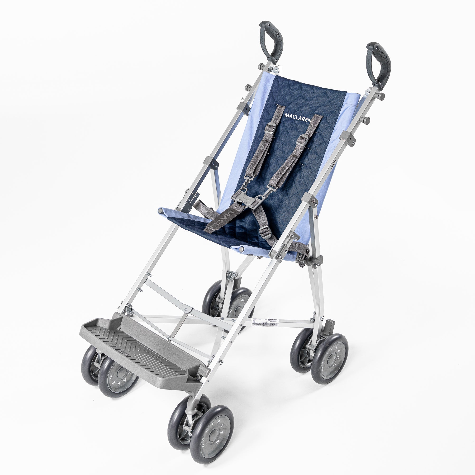 Maclaren Major Elite Schieberollstuhl - Soft Blue/Navy