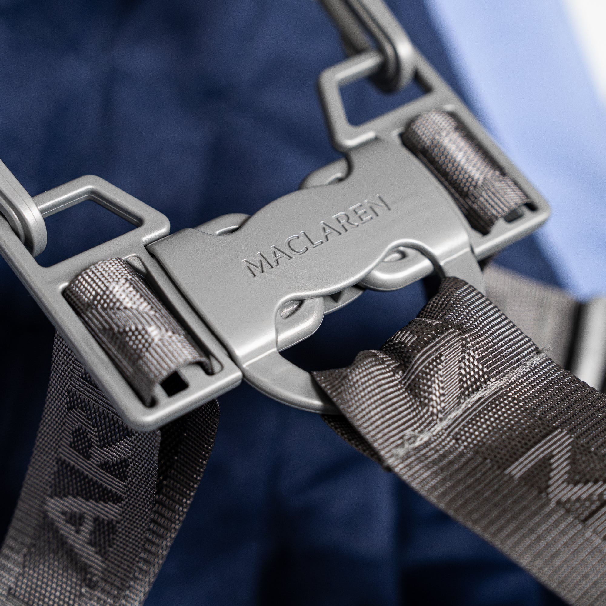 Maclaren Major Elite Schieberollstuhl - Soft Blue/Navy