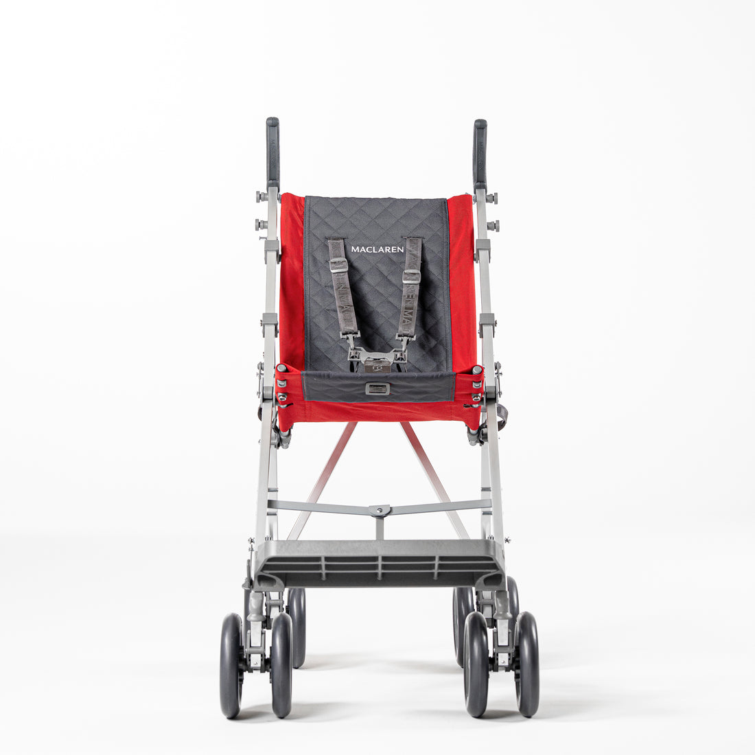 Maclaren Major Elite Schieberollstuhl – Kardinalrot