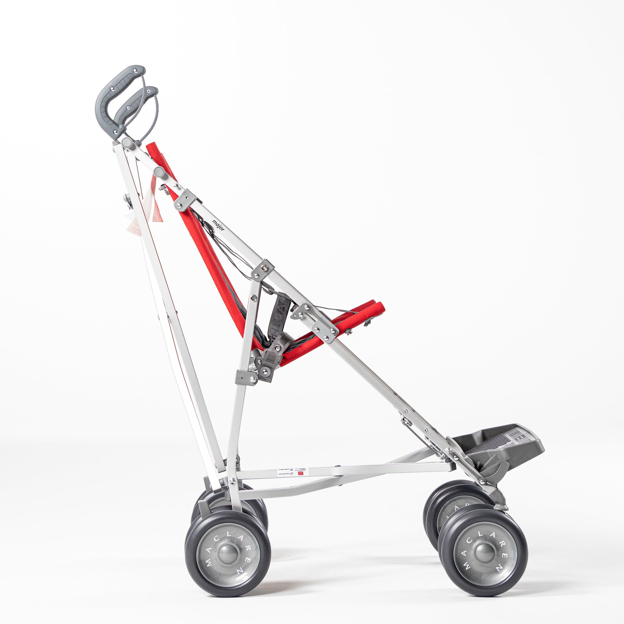 Maclaren Major Elite Schieberollstuhl – Kardinalrot