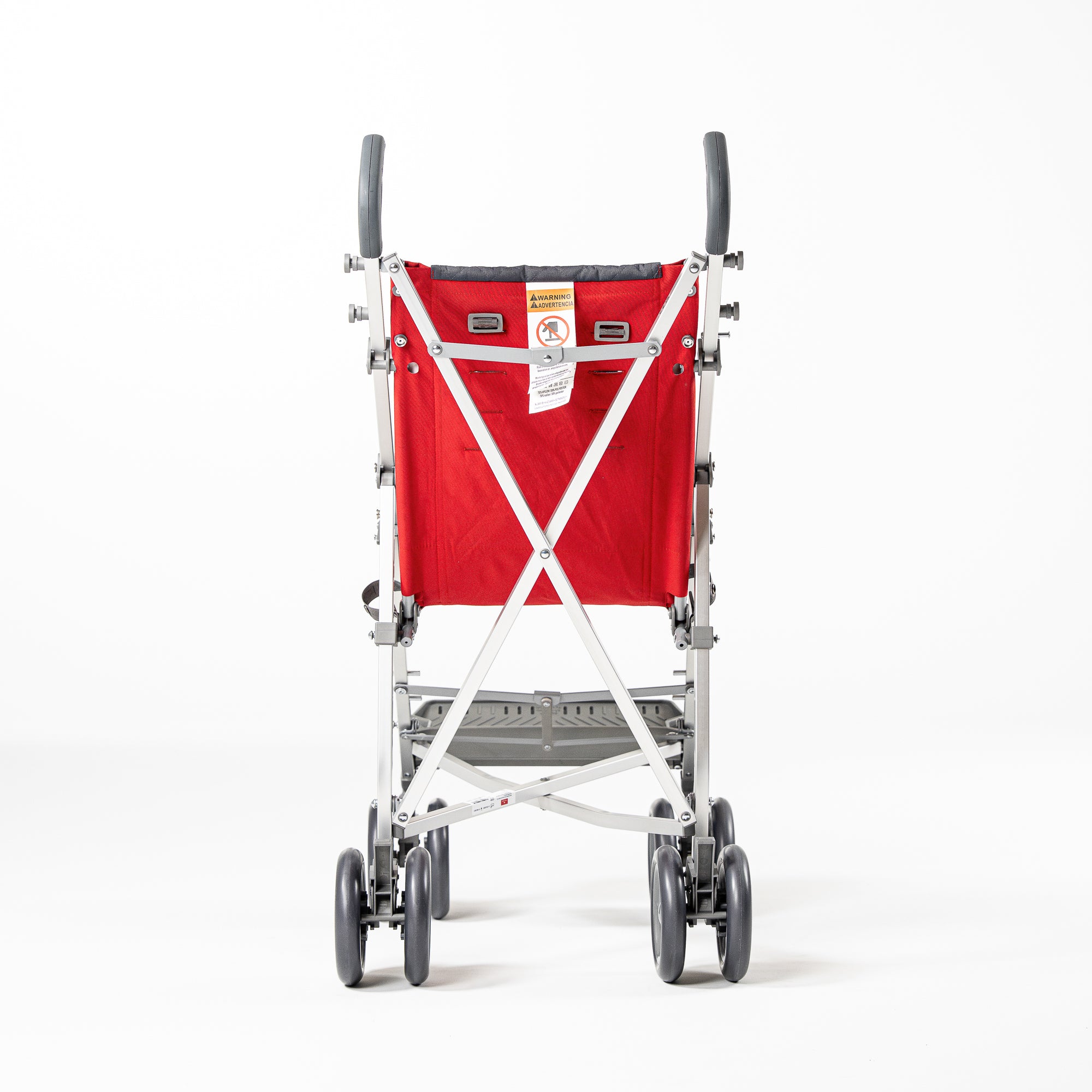 Maclaren Major Elite Schieberollstuhl – Kardinalrot