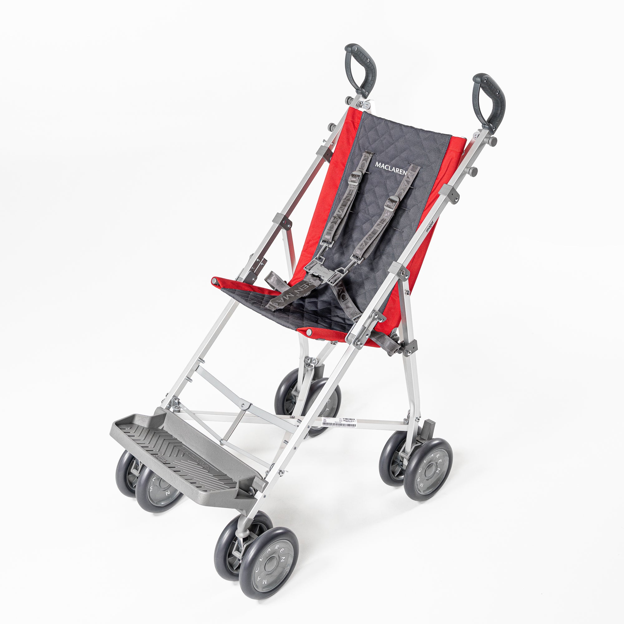 Maclaren Major Elite Schieberollstuhl – Kardinalrot