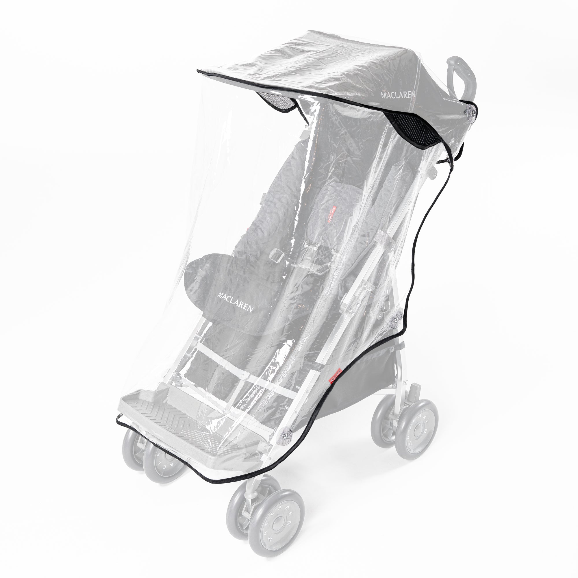 Maclaren Major Elite Raincover – Black