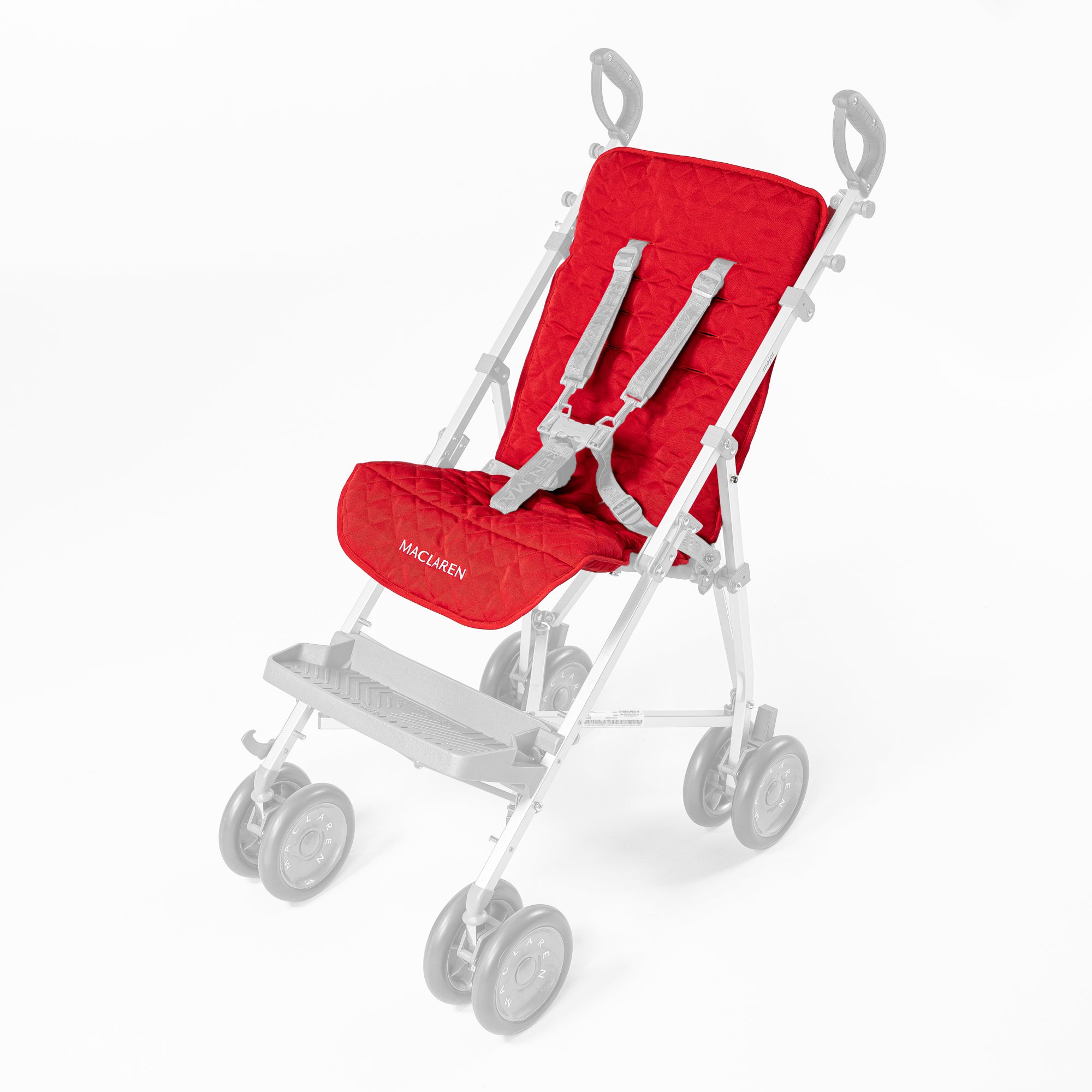 Maclaren Major Elite Sitzauflage – Kardinalrot