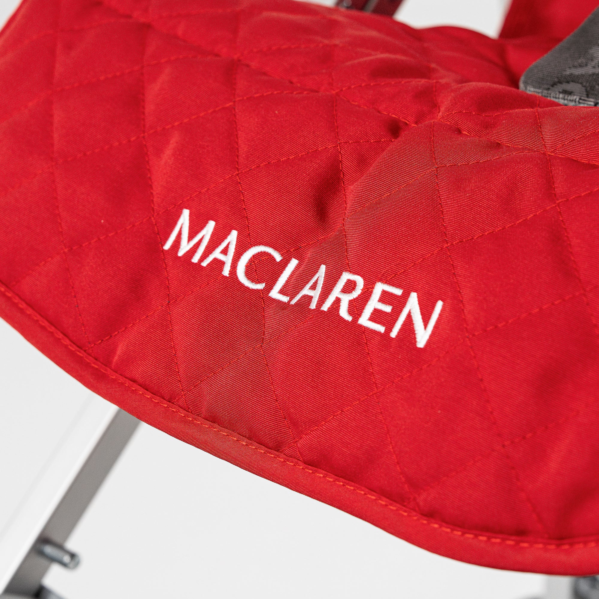 Maclaren Major Elite Sitzauflage – Kardinalrot