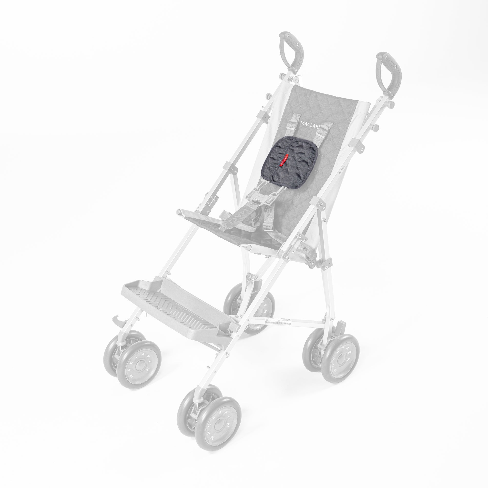 Maclaren Major Elite Brustpolster – Anthrazit