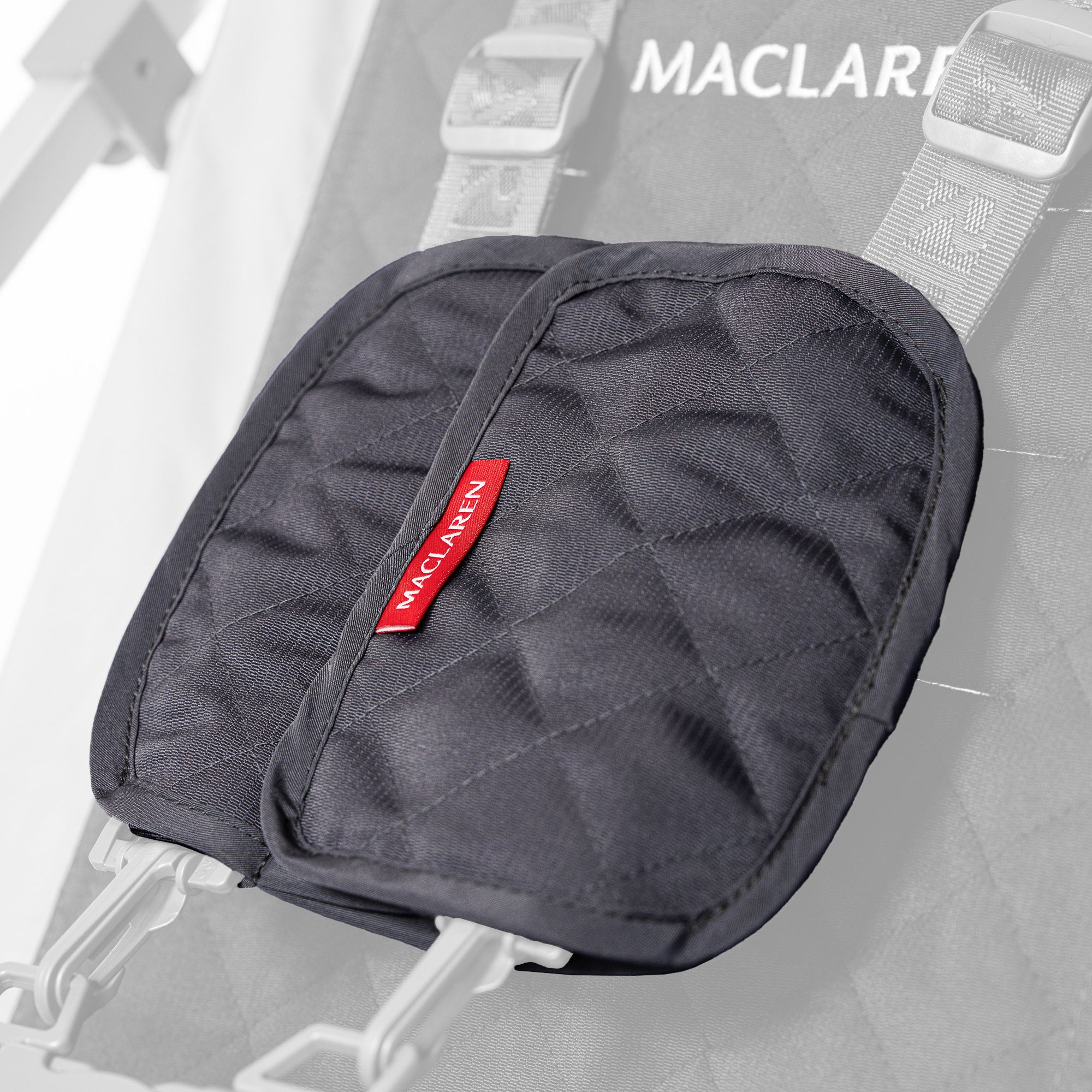 Maclaren Major Elite Brustpolster – Anthrazit