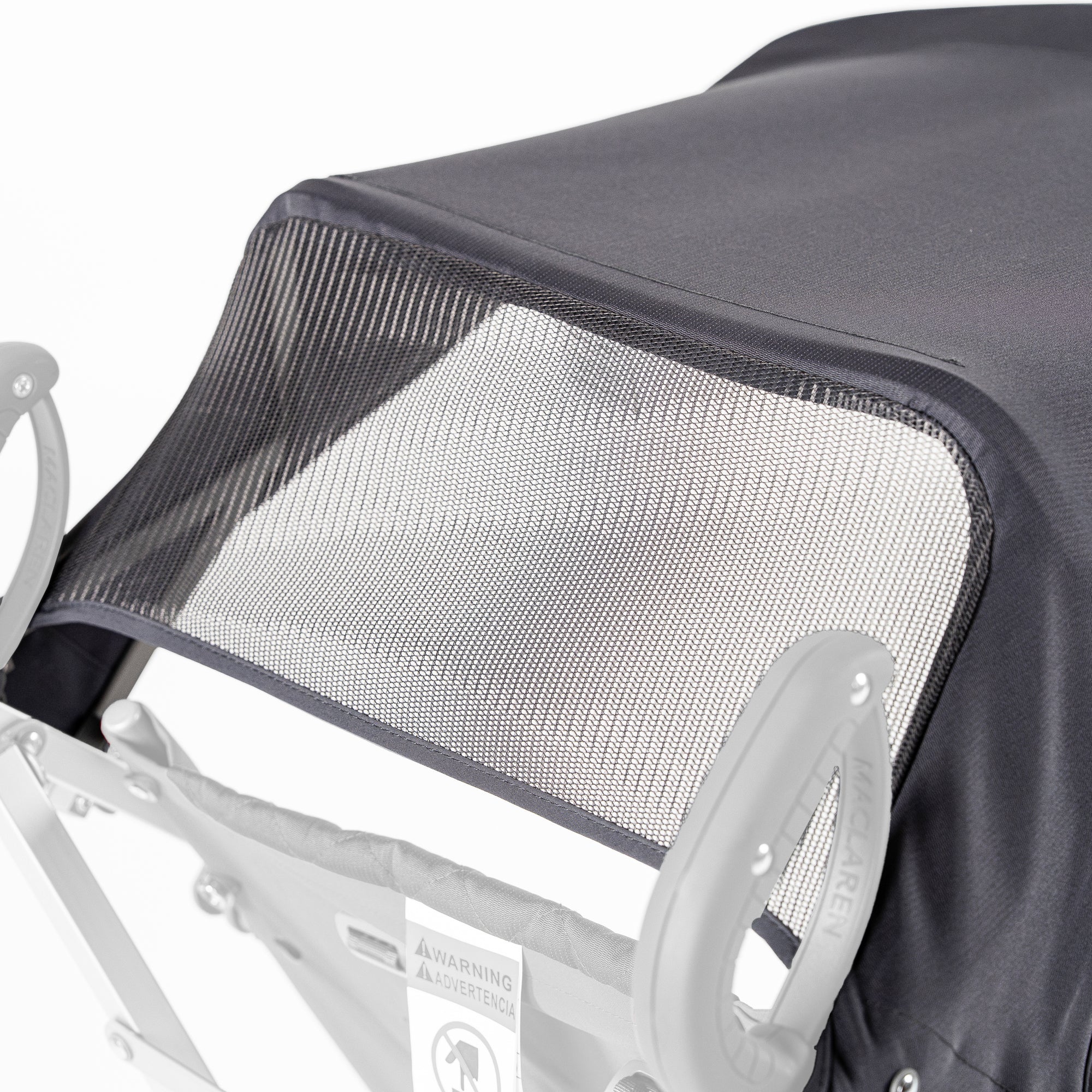 Maclaren Major Elite Verdeck – Anthrazit