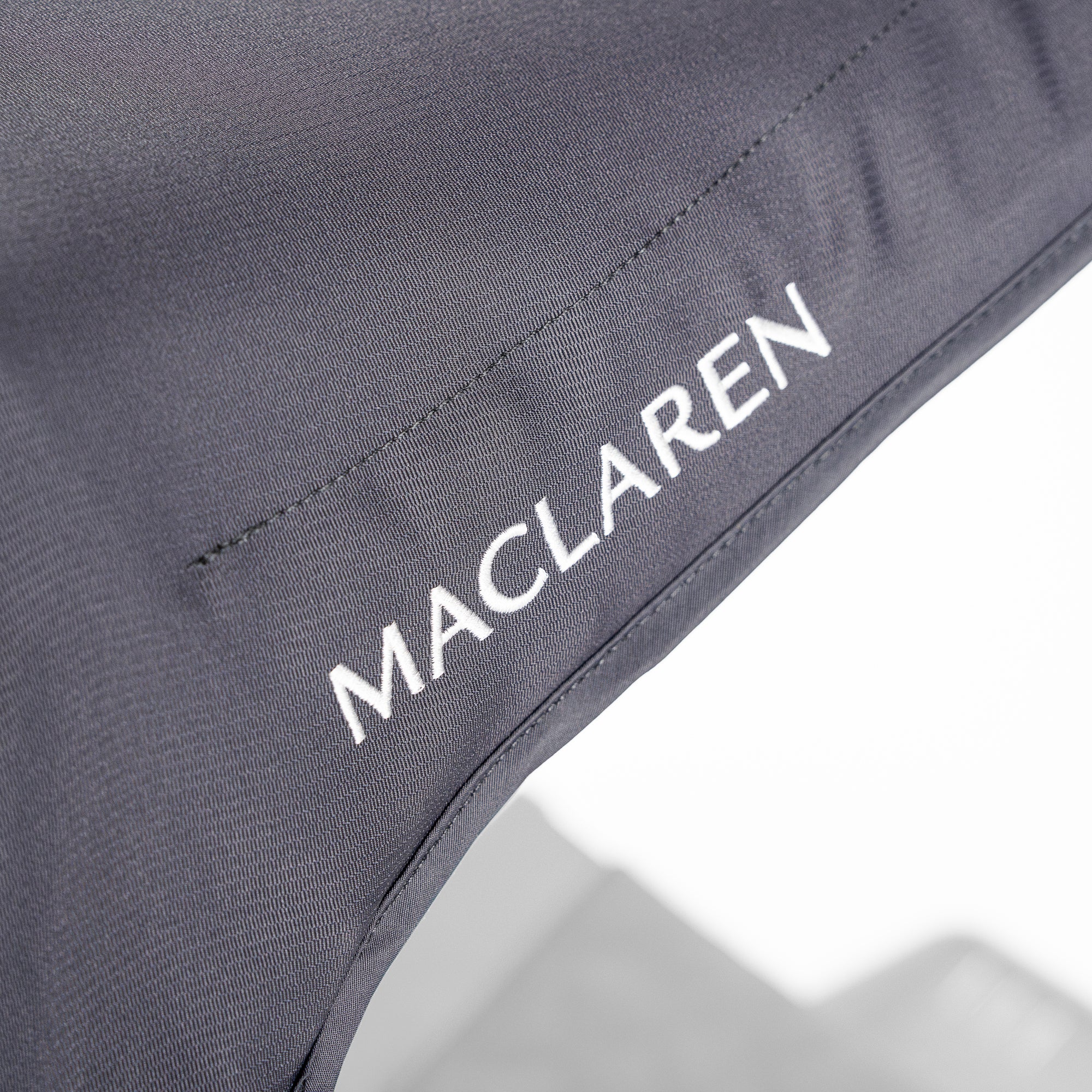 Maclaren Major Elite Verdeck – Anthrazit