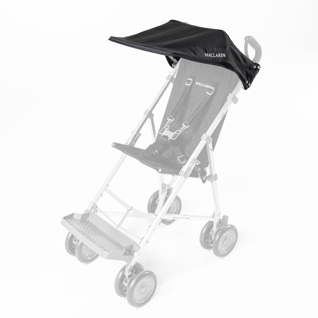 Maclaren Major Elite Hood – Black