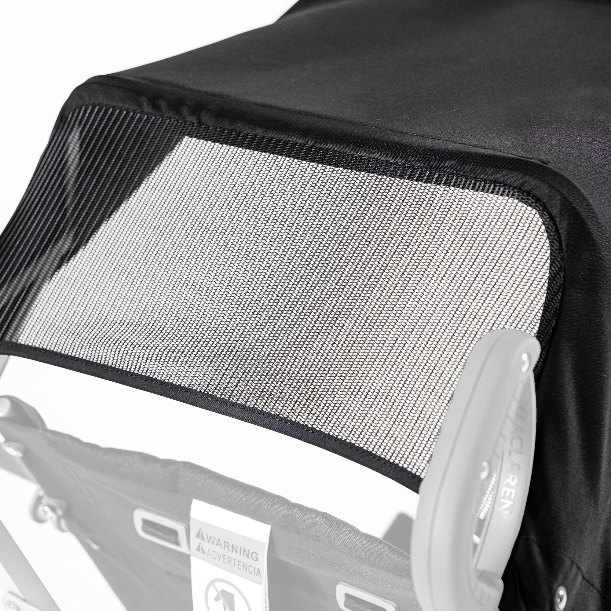 Maclaren Major Elite Verdeck – Schwarz