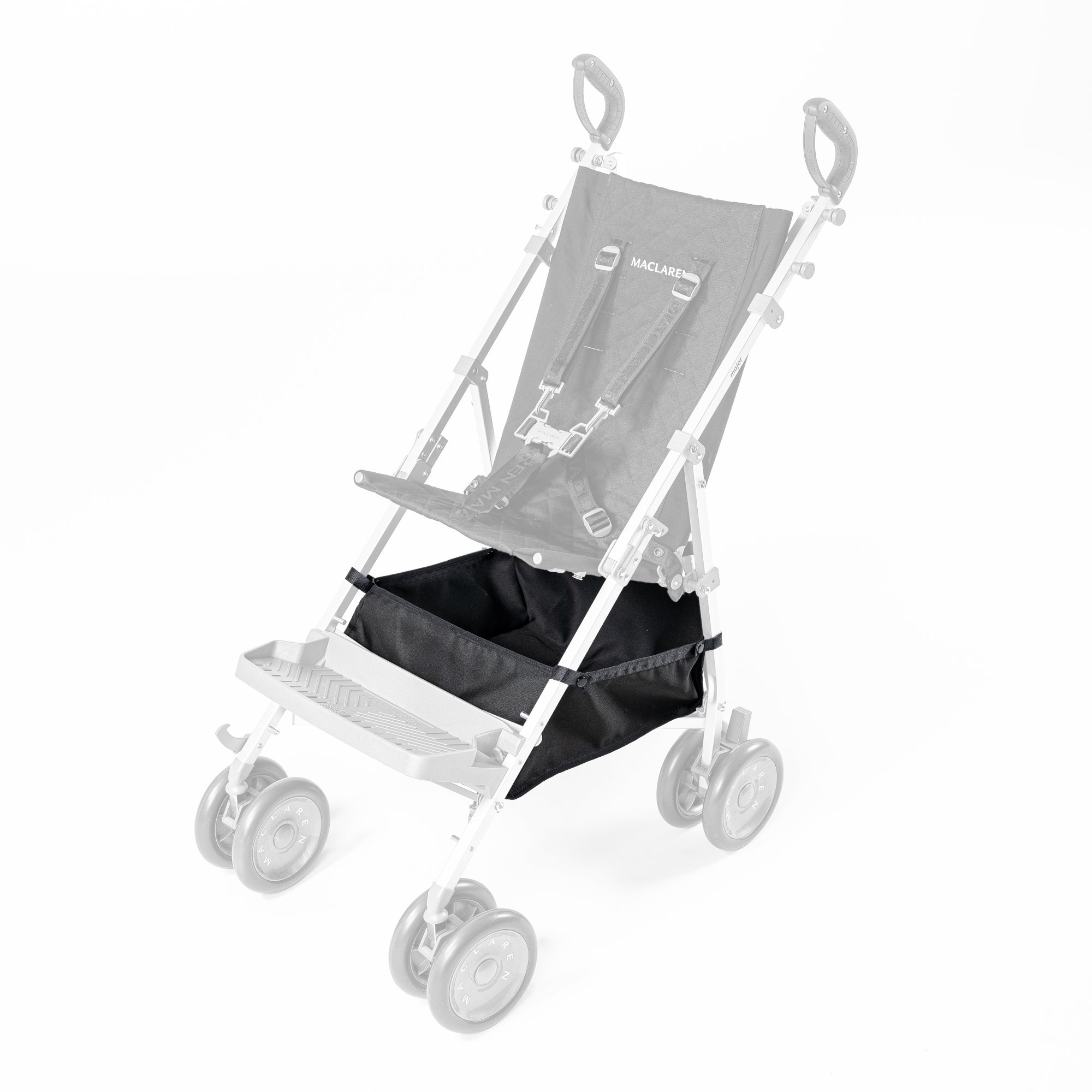 Maclaren Major Elite Einkaufskorb – Schwarz