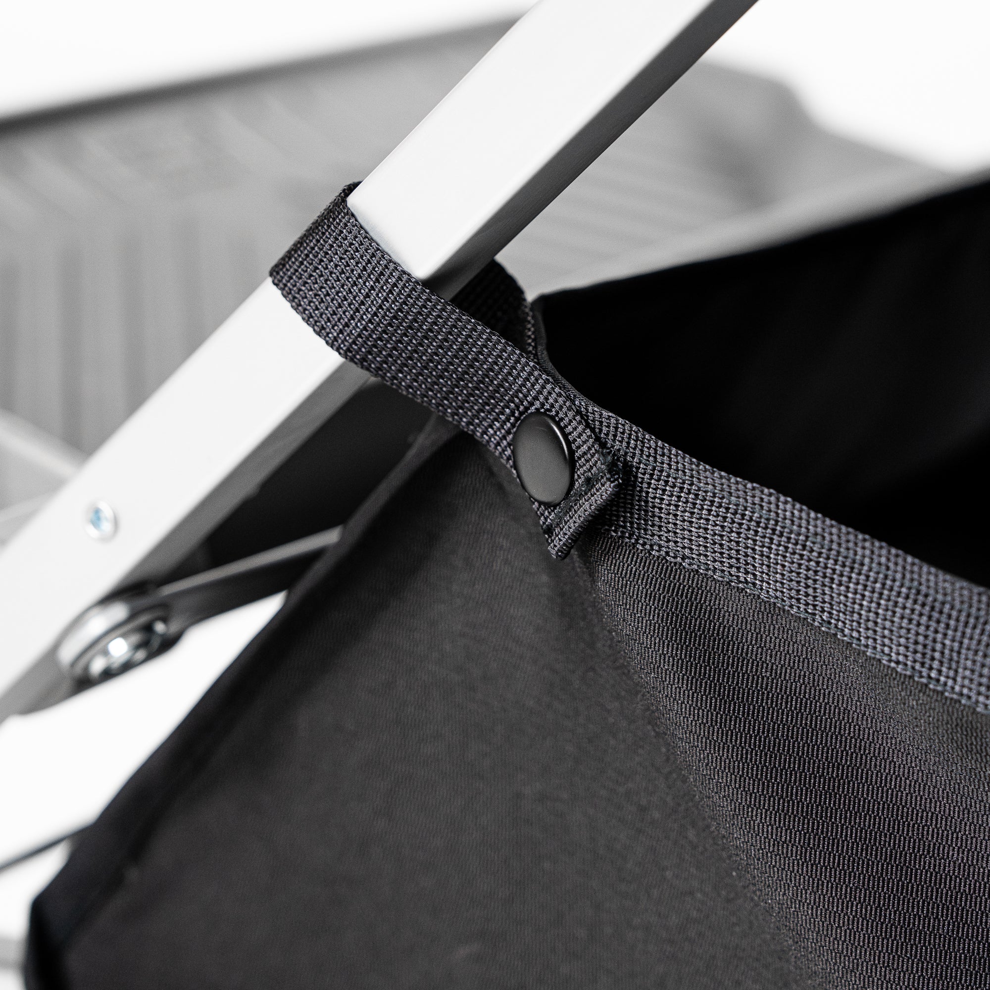Maclaren Major Elite Einkaufskorb – Schwarz