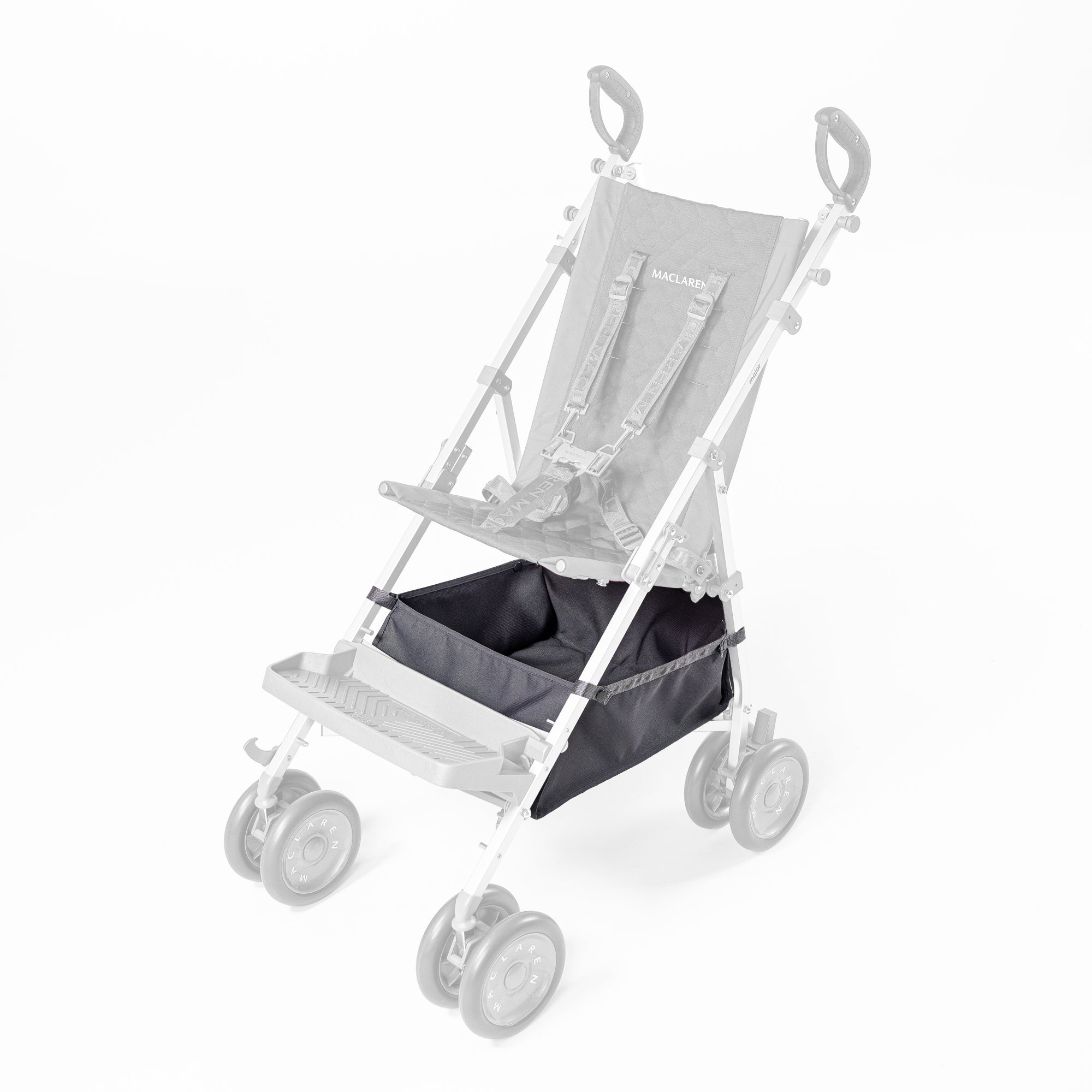 Maclaren Major Elite Einkaufskorb – Charcoal