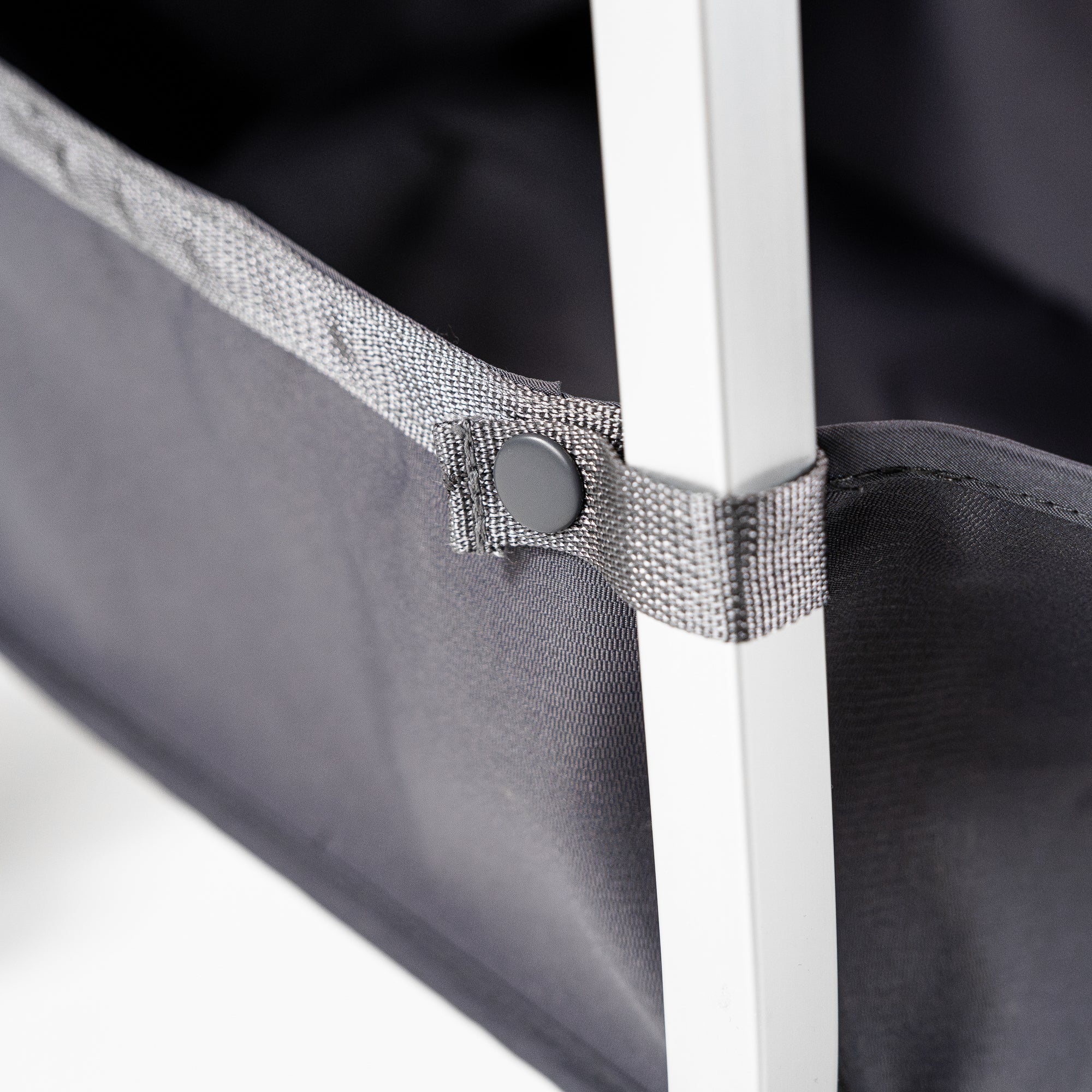 Maclaren Major Elite Einkaufskorb – Charcoal