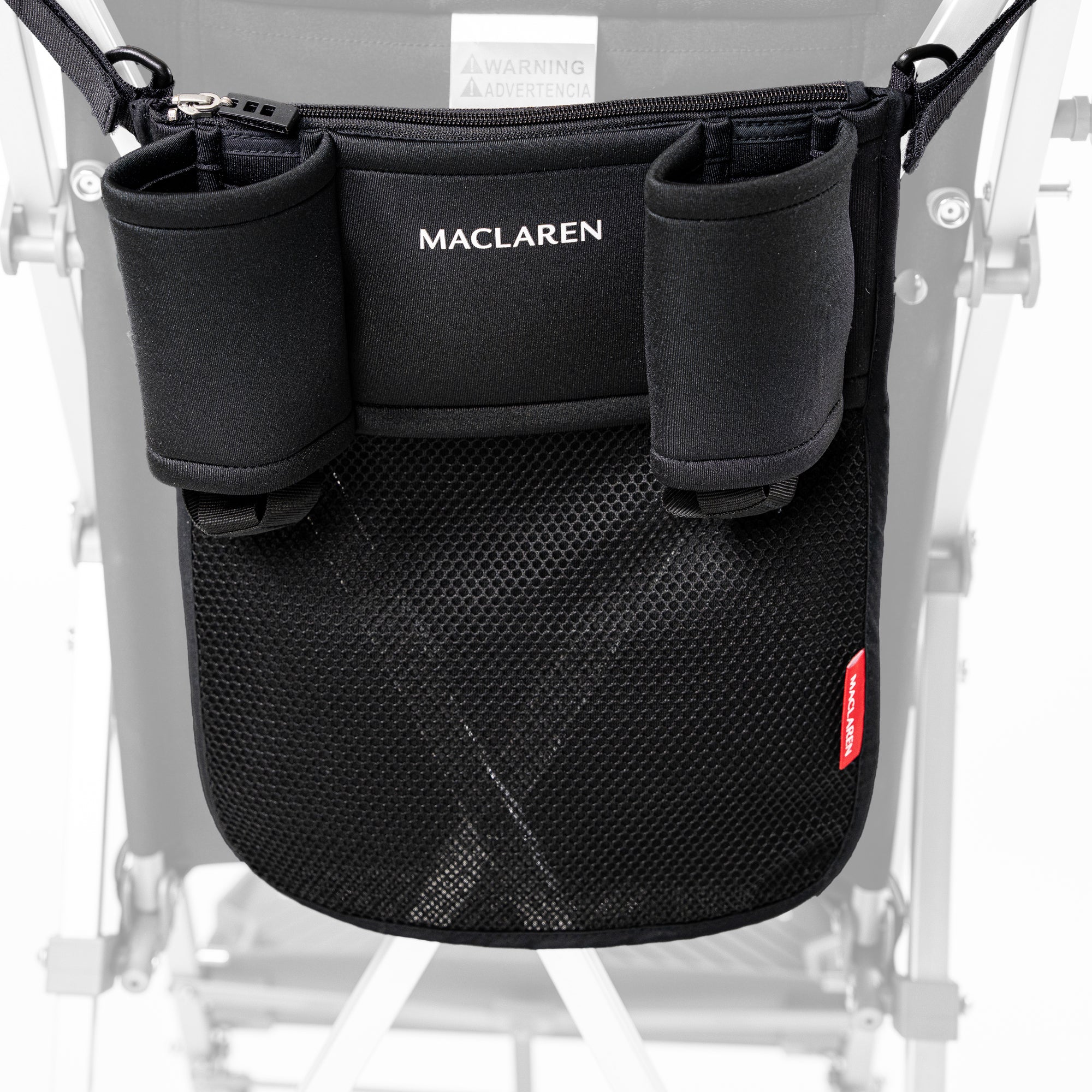 Maclaren Major Elite Universal Organizer – Schwarz