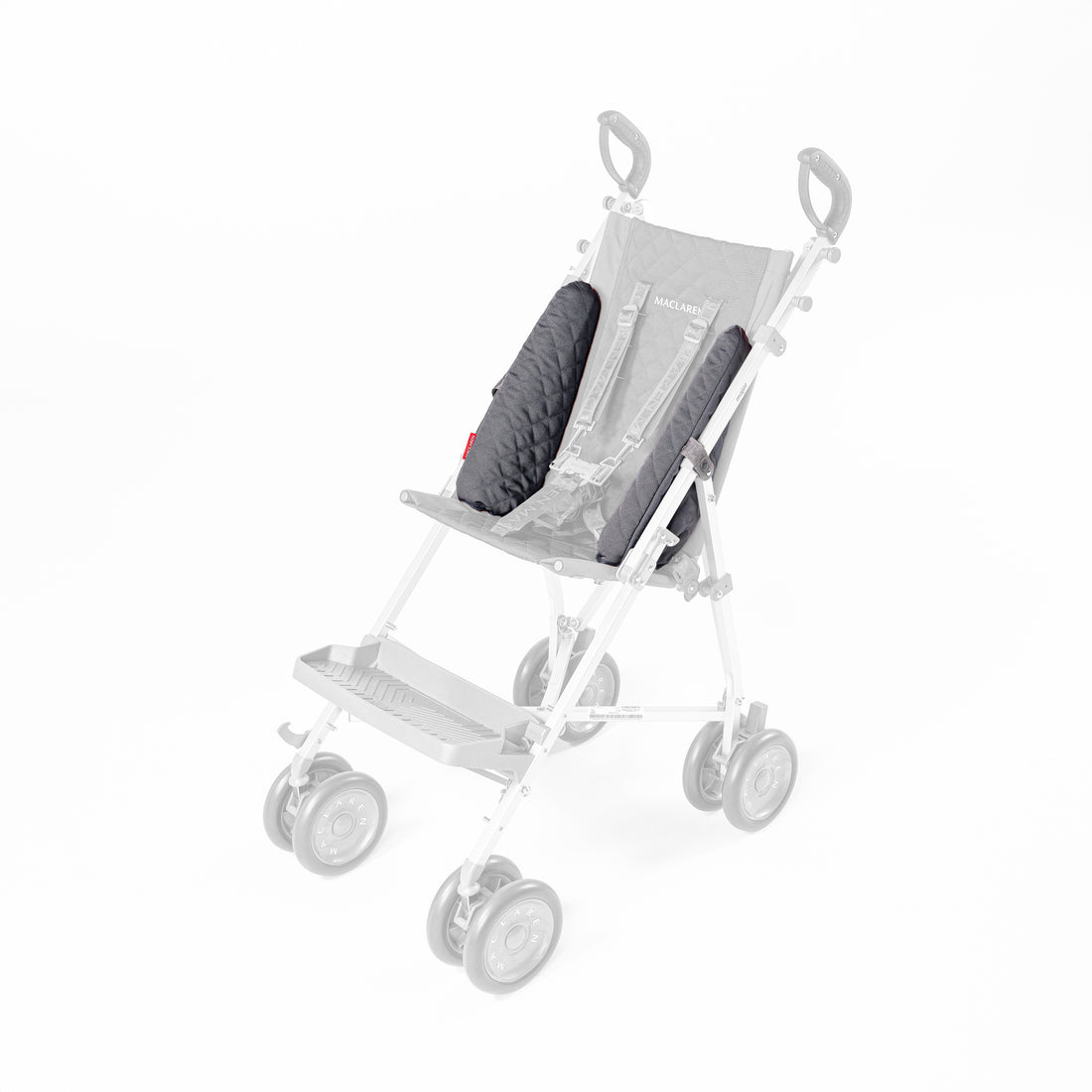 Maclaren Major Elite Lateral Supports – Charcoal