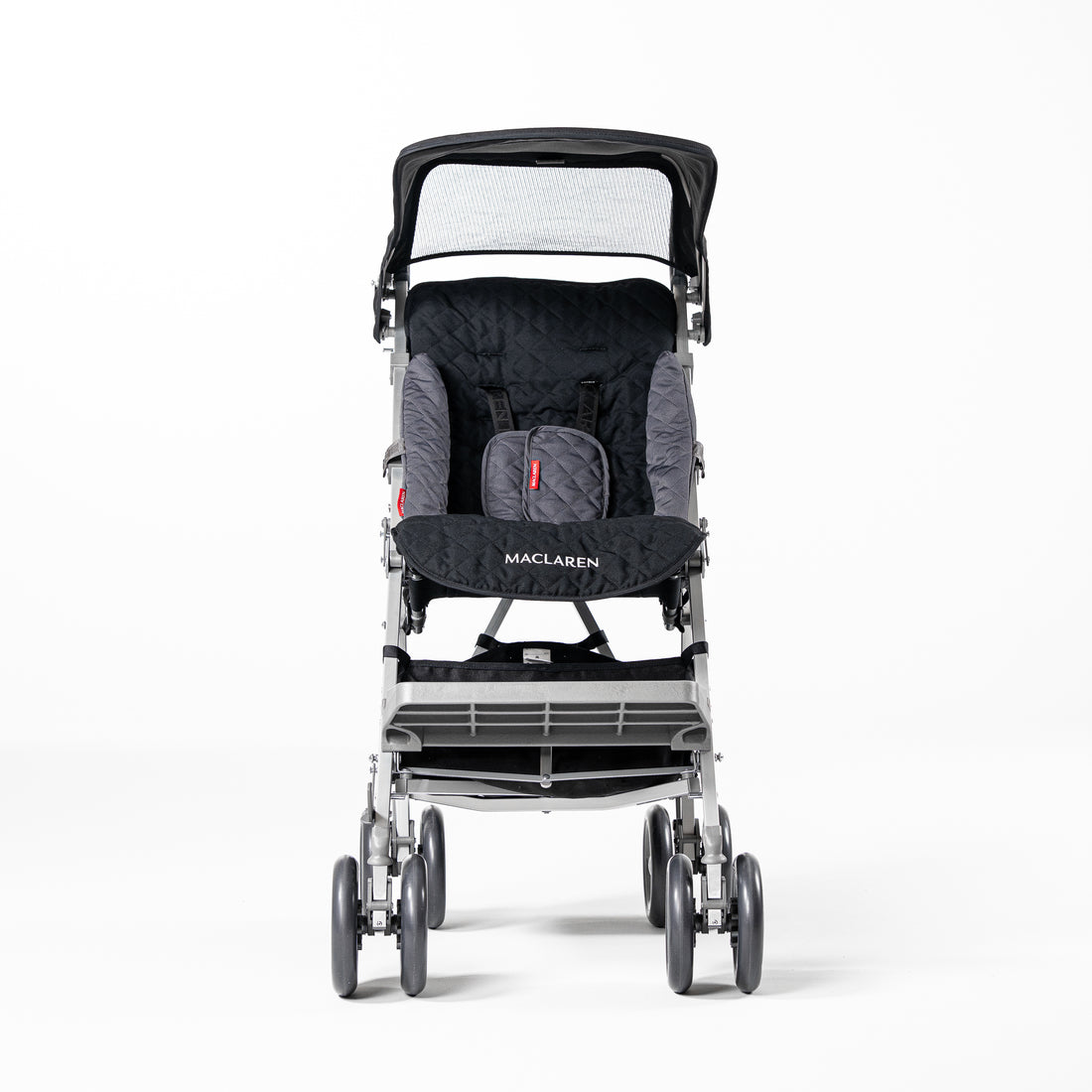 Maclaren Major Elite Pushchair & Accessories Bundle - Black