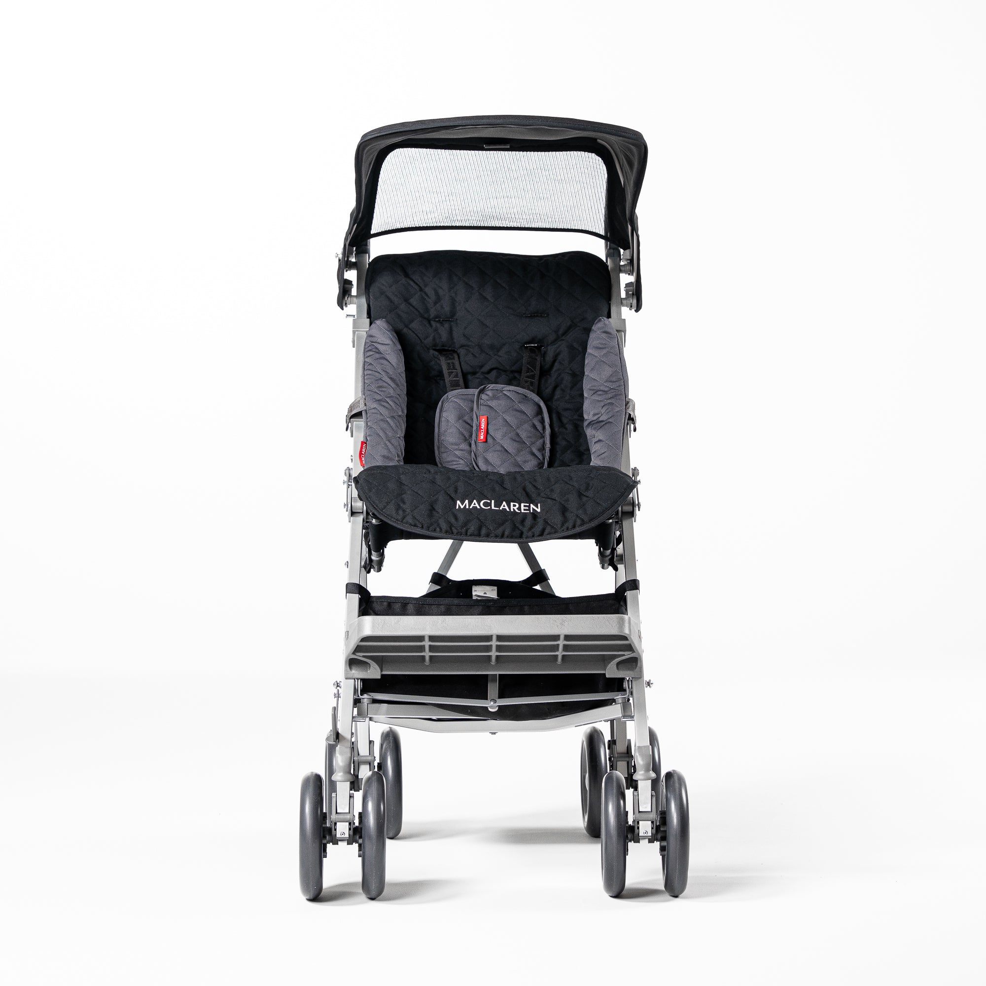 Maclaren Major Elite Buggy & Zubehör-Set - Schwarz