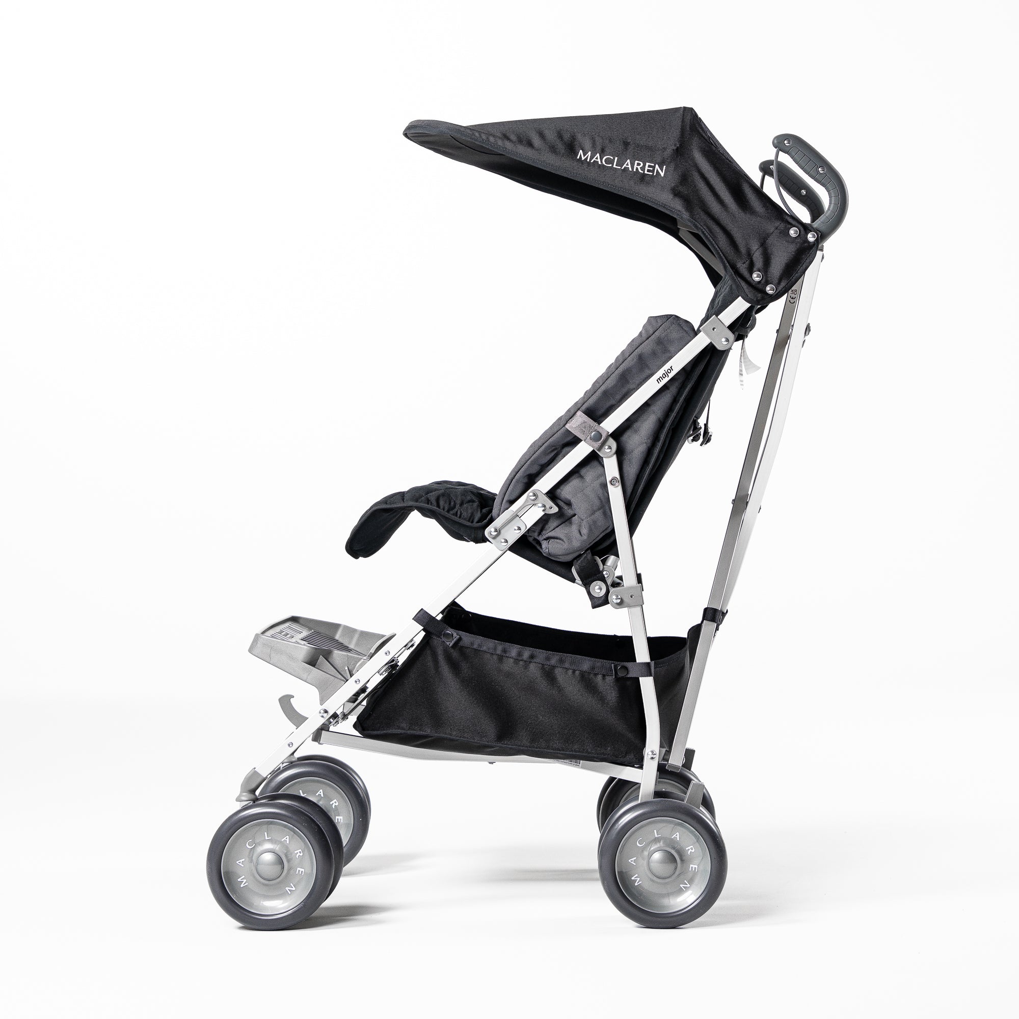 Maclaren Major Elite Buggy & Zubehör-Set - Schwarz