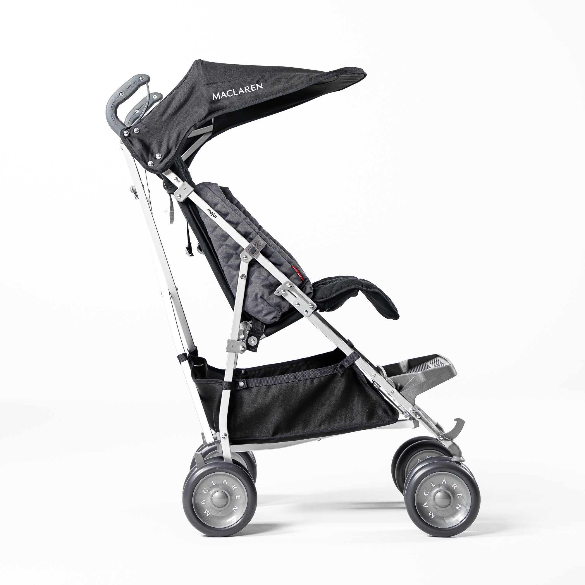 Maclaren Major Elite Buggy & Zubehör-Set - Schwarz