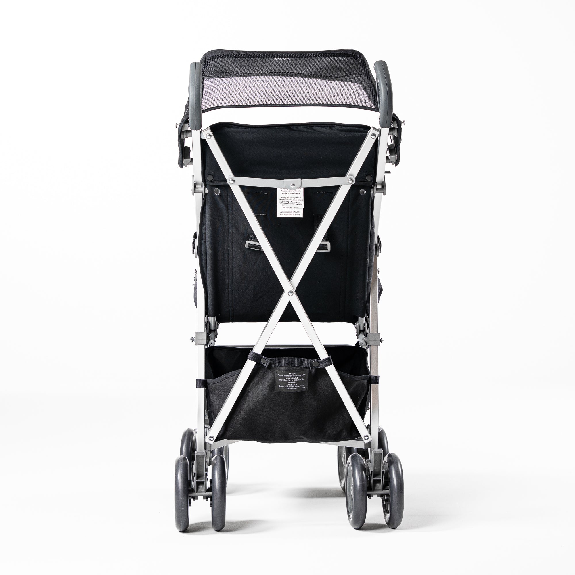 Maclaren Major Elite Buggy & Zubehör-Set - Schwarz