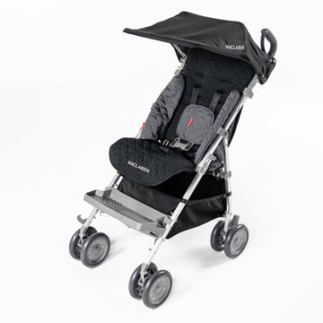 Maclaren Major Elite Buggy & Zubehör-Set - Schwarz