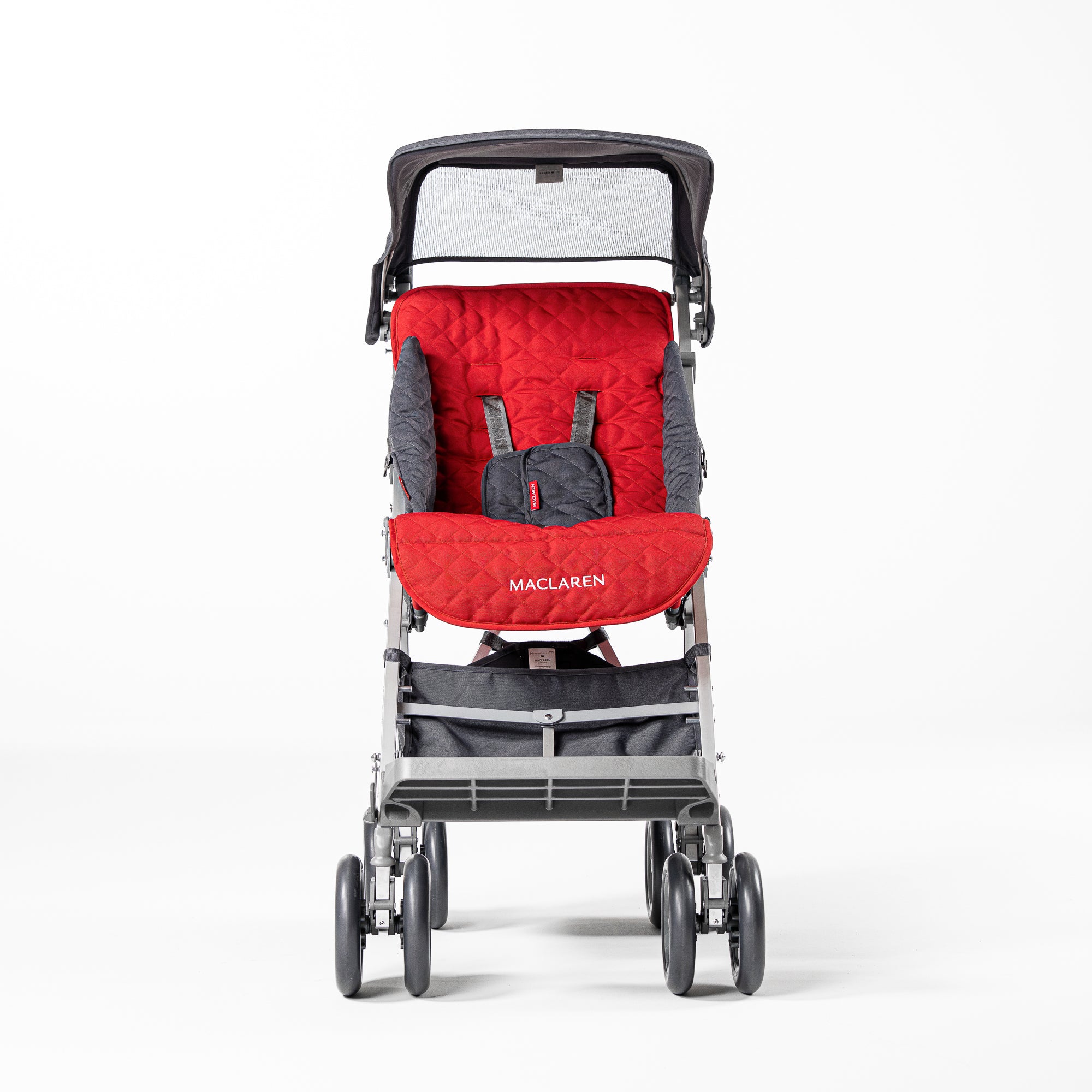 Maclaren Major Elite Buggy & Zubehör-Set – Cardinal Red