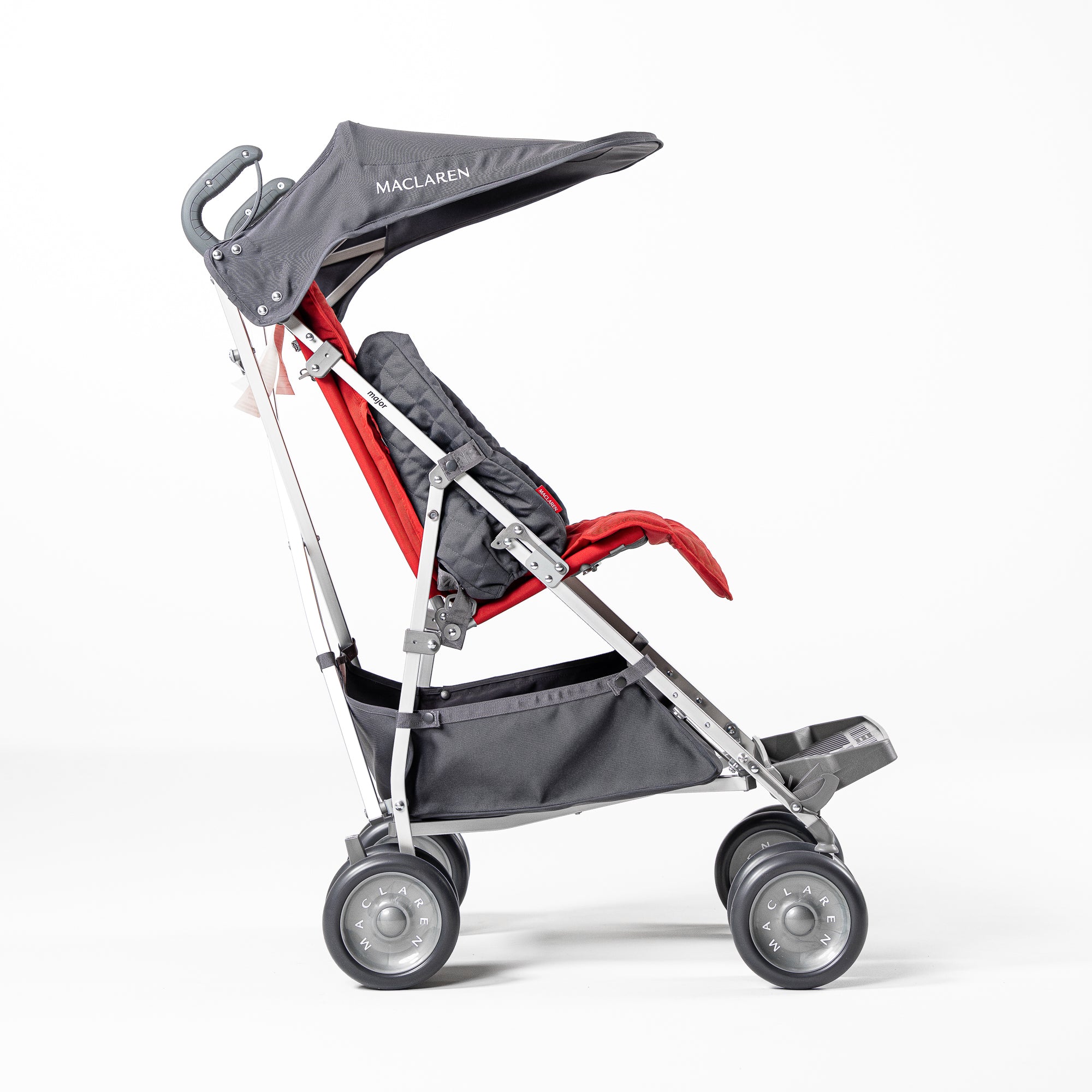Maclaren Major Elite Buggy & Zubehör-Set – Cardinal Red