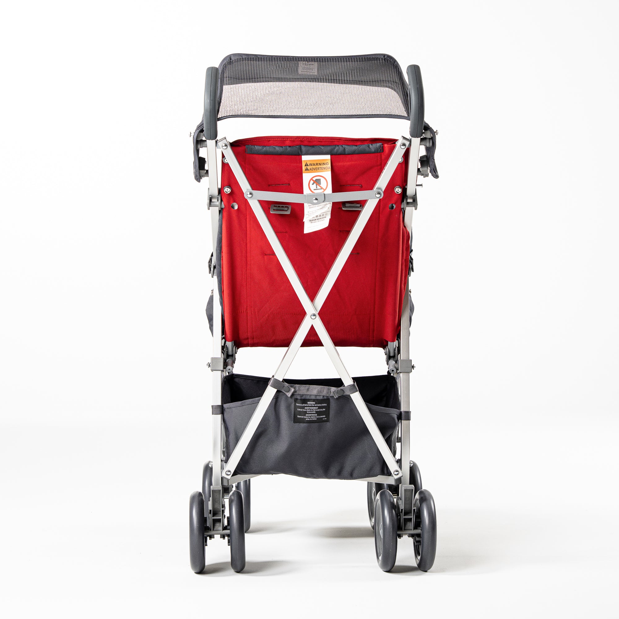 Maclaren Major Elite Buggy & Zubehör-Set – Cardinal Red