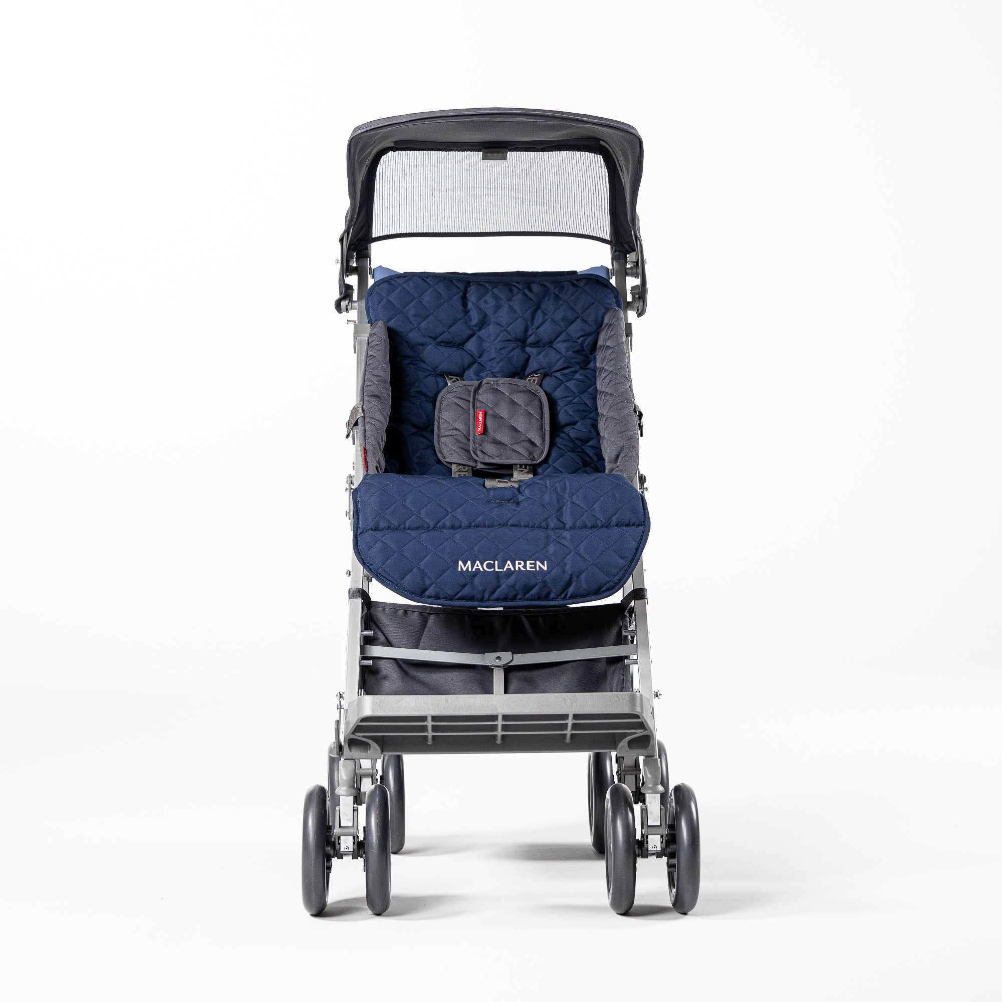 Maclaren Major Elite Buggy & Zubehör-Set – Soft Blue/Navy