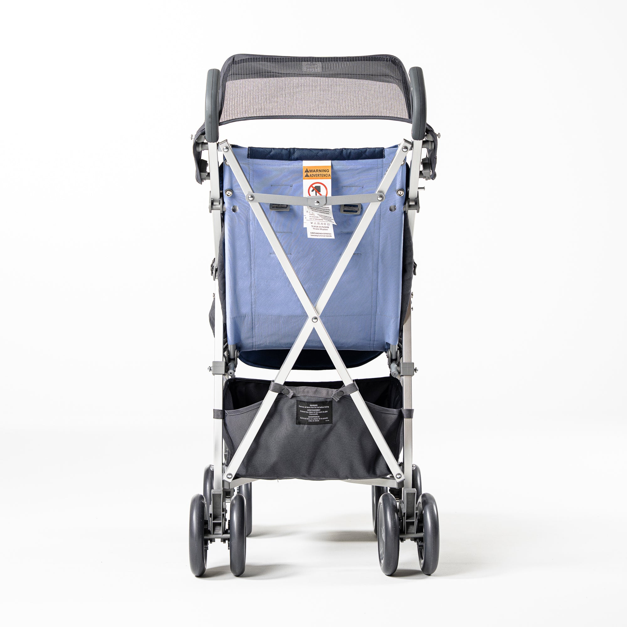 Maclaren Major Elite Buggy & Zubehör-Set – Soft Blue/Navy