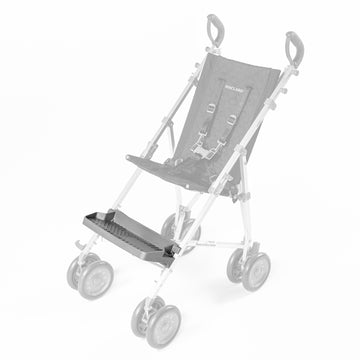 Maclaren Major Elite Footrest - Charcoal