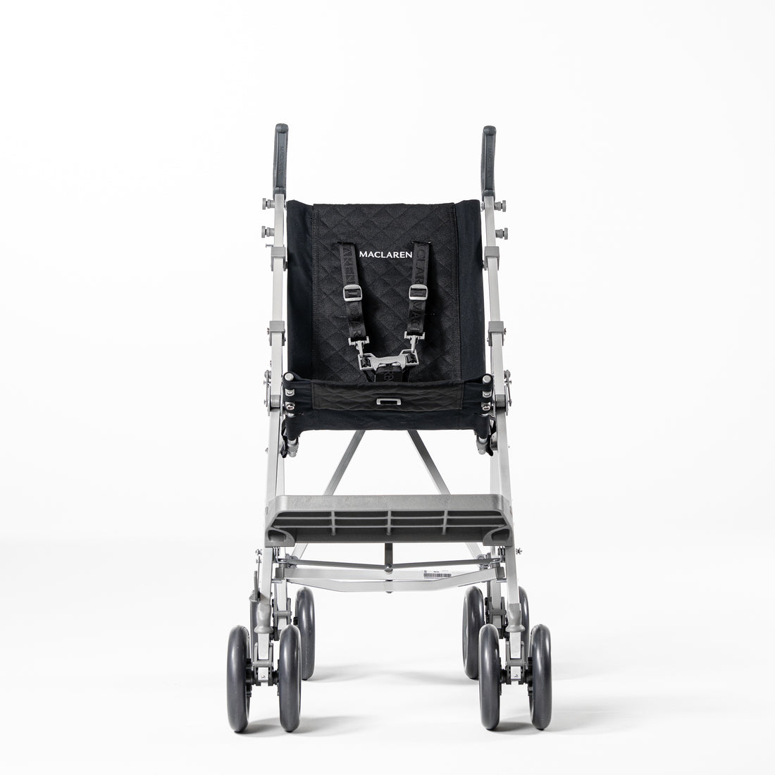 Maclaren Major Elite Schieberollstuhl – Schwarz
