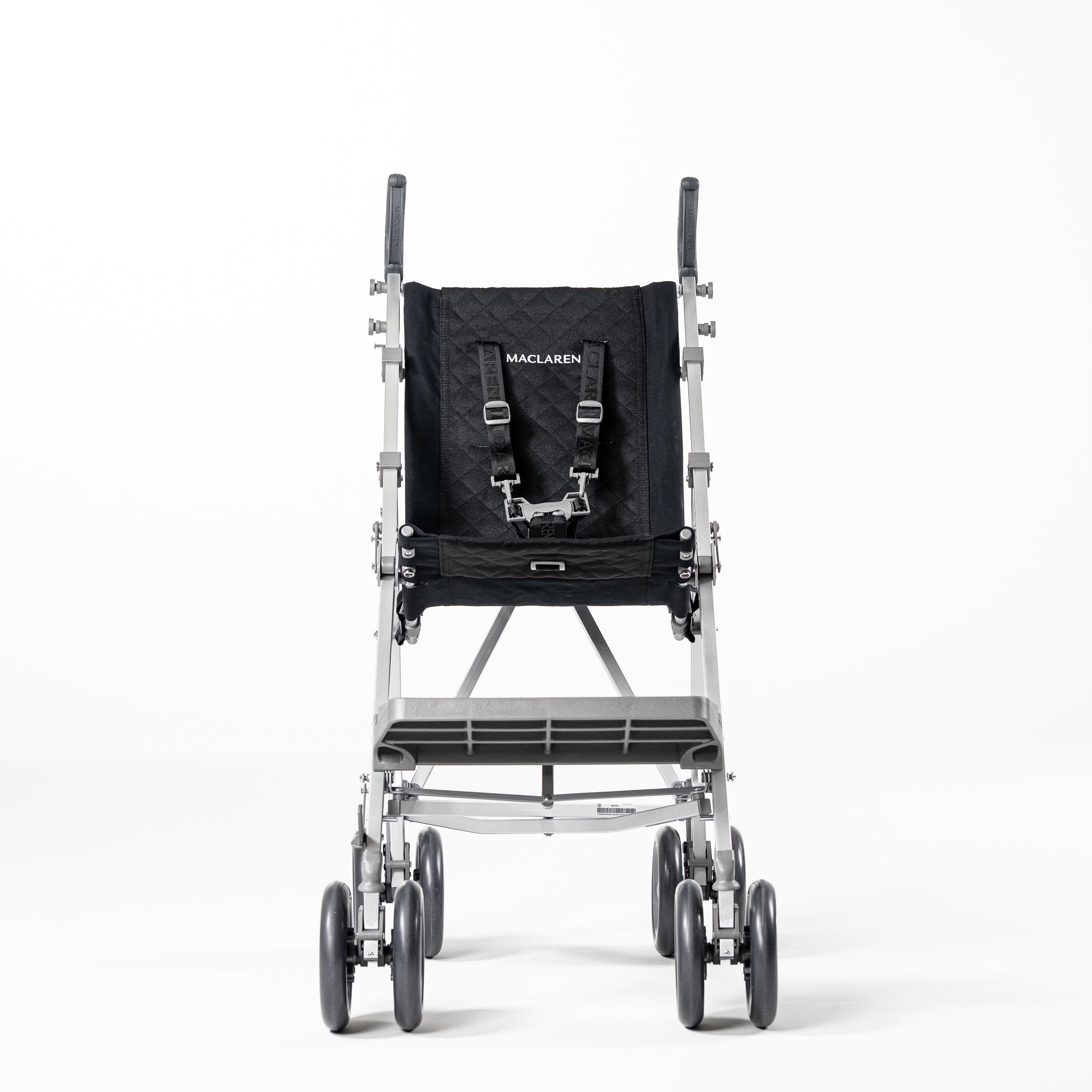 Maclaren Major Elite Schieberollstuhl – Schwarz