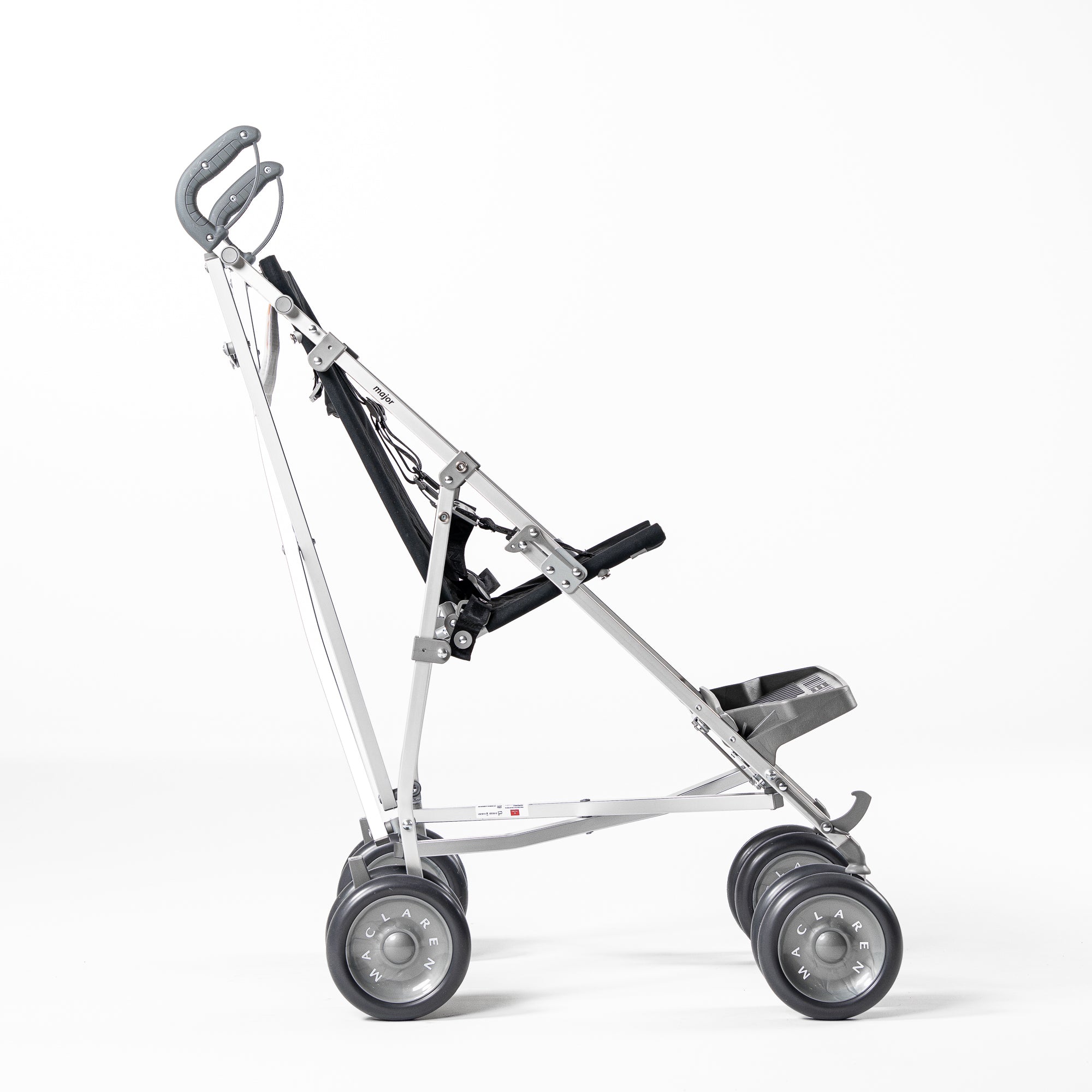 Maclaren Major Elite Schieberollstuhl – Schwarz