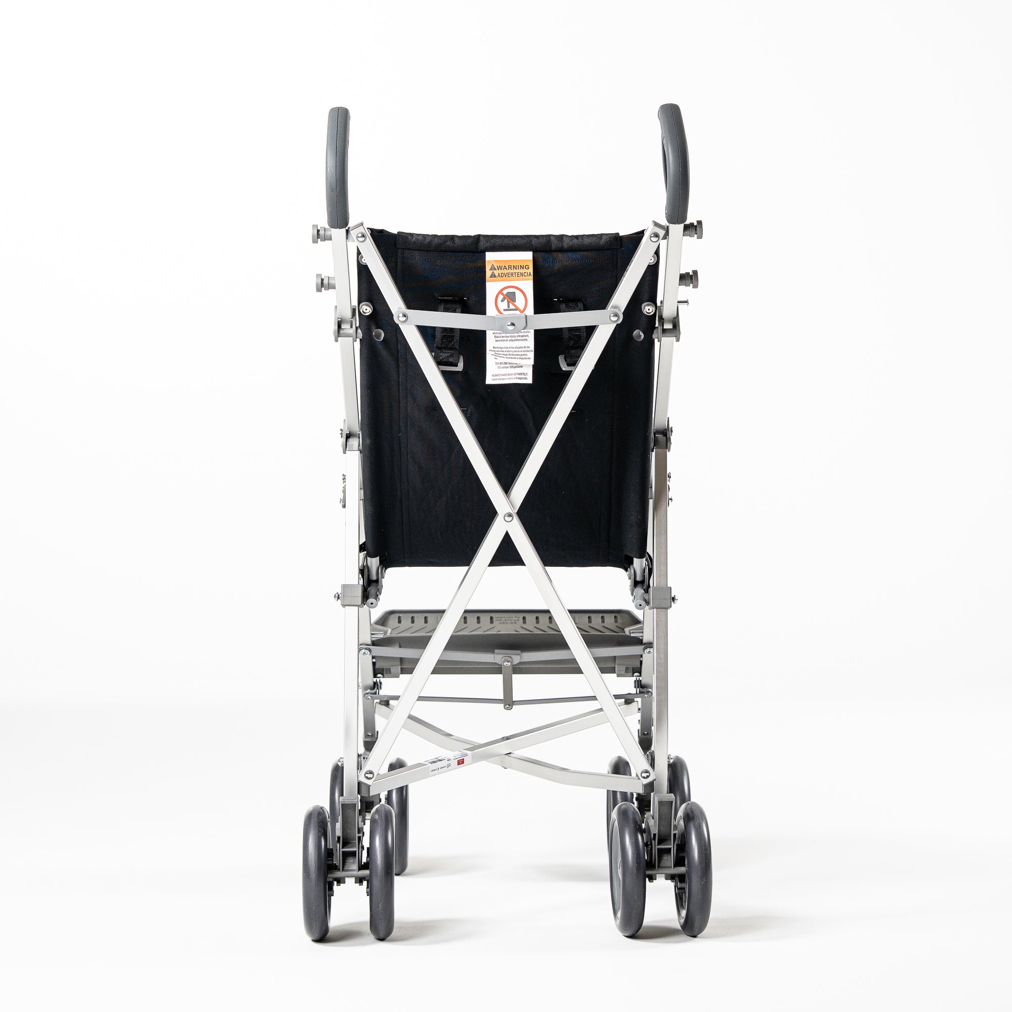 Maclaren Major Elite Schieberollstuhl – Schwarz