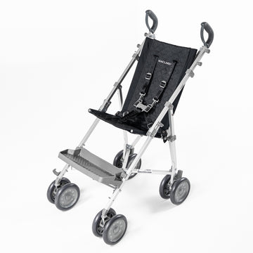 Maclaren Major Elite Schieberollstuhl – Schwarz