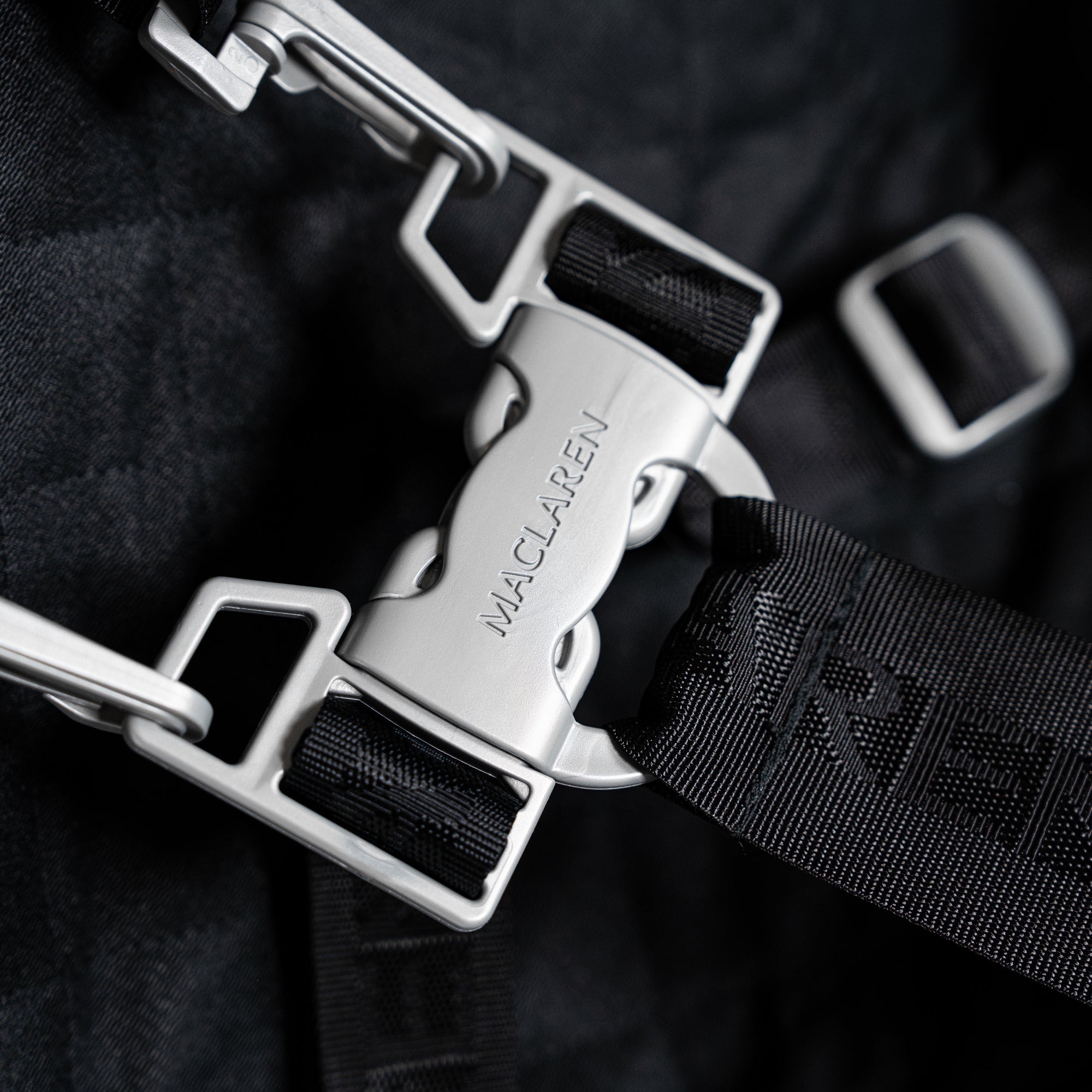 Maclaren Major Elite Schieberollstuhl – Schwarz