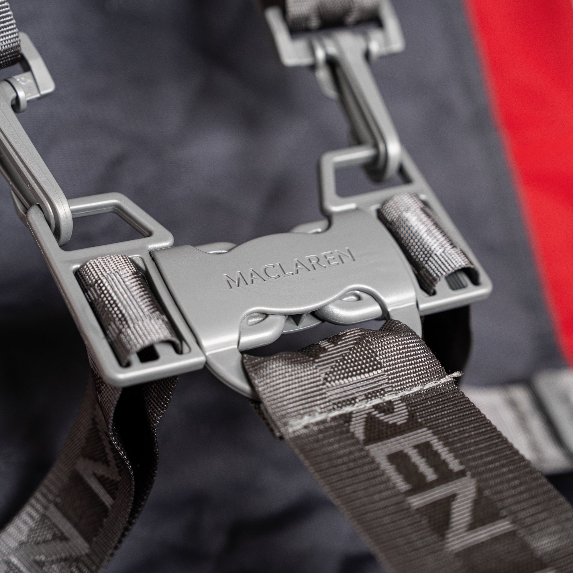 Maclaren Major Elite Schieberollstuhl – Kardinalrot